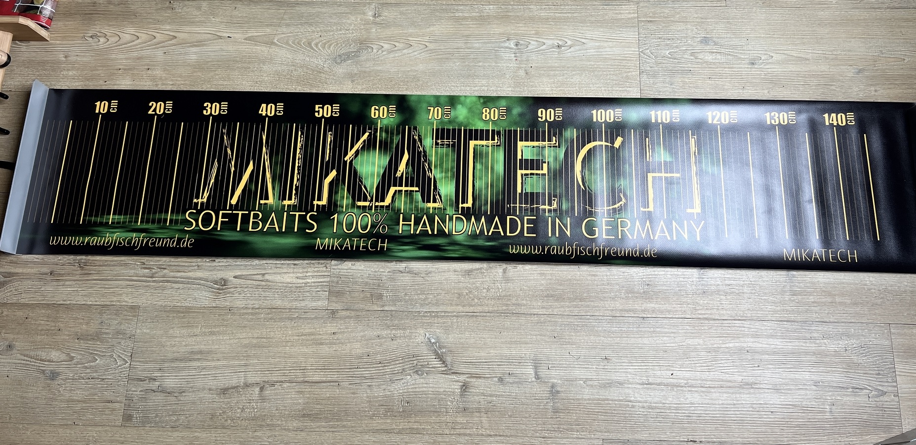 MIKATECH XXL Fishing Roll Scale Scale 1,45m