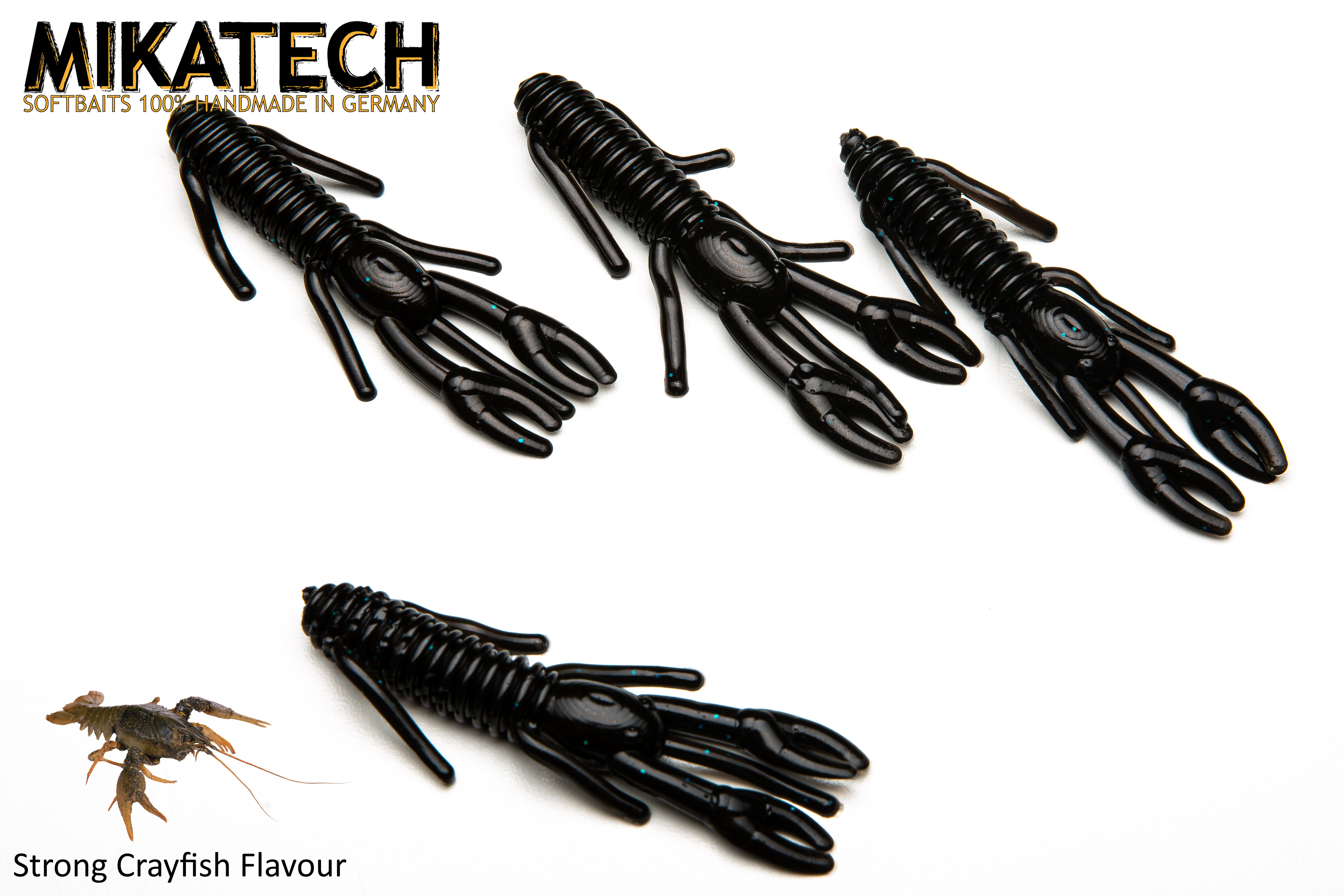 MIKATECH Real Craw 8cm Grundel