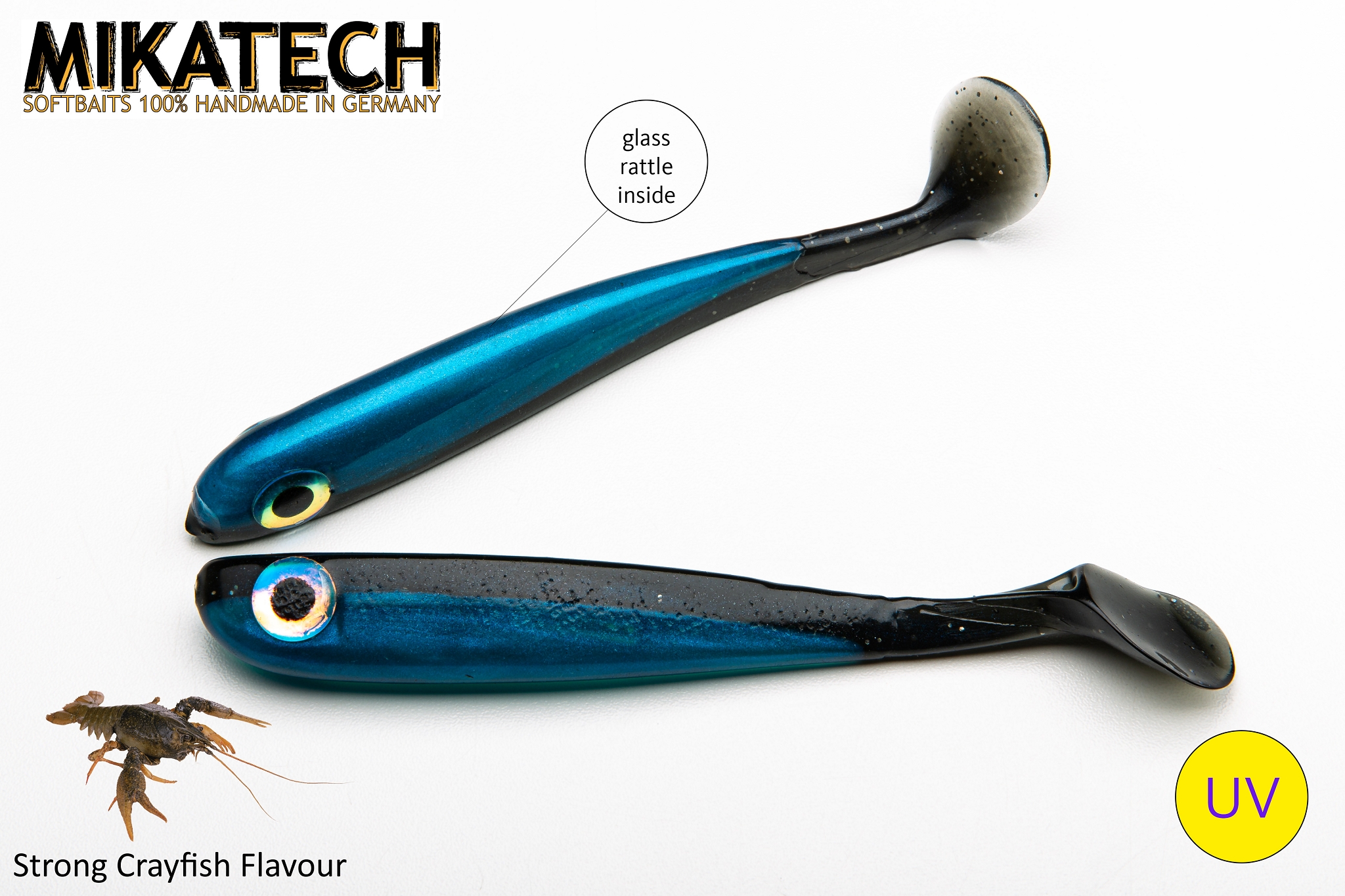 MIKATECH Real Shad 15 cm Hering