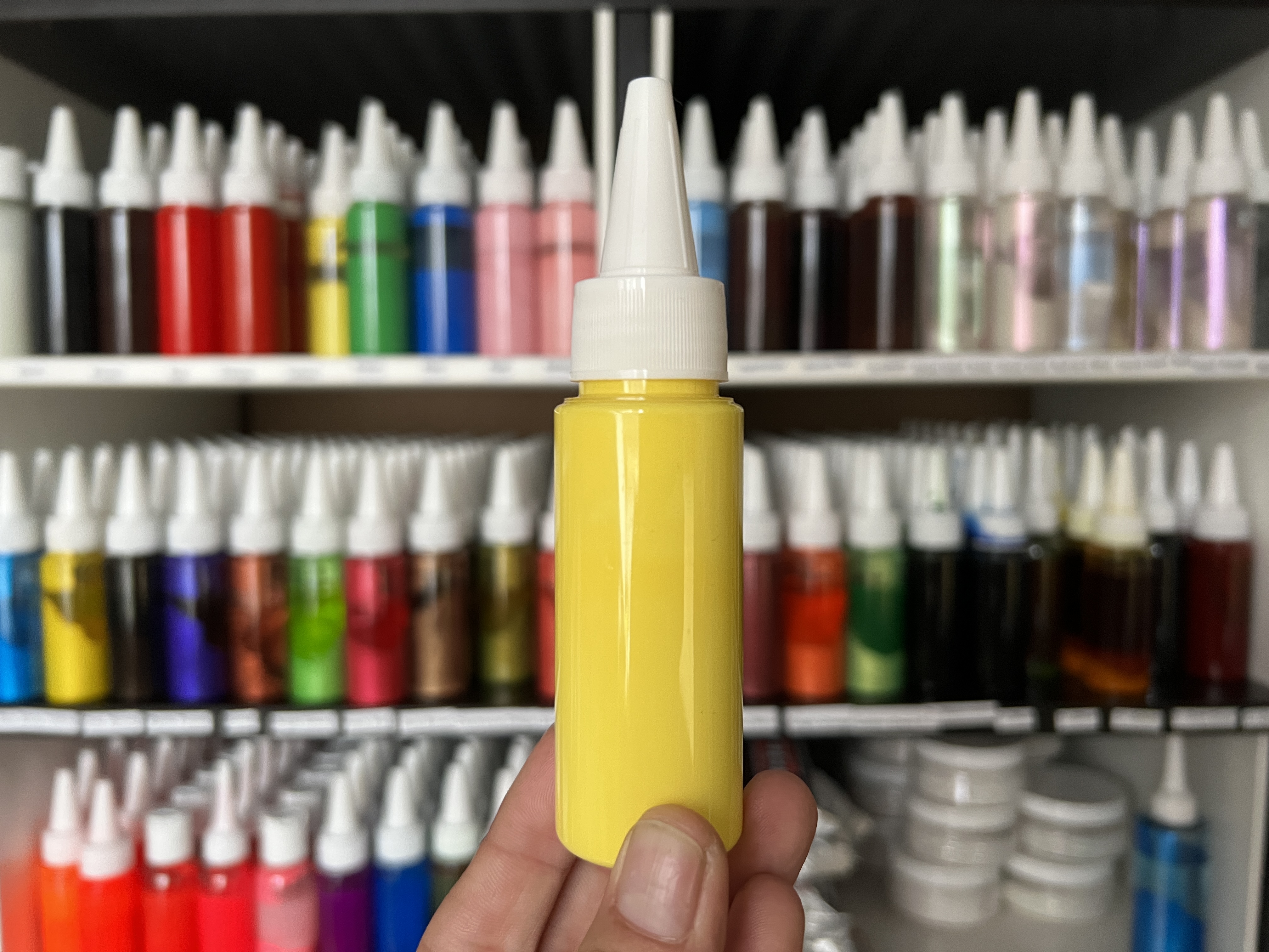 SABOFLEX Standard Yellow Plastisolfarbe 50g