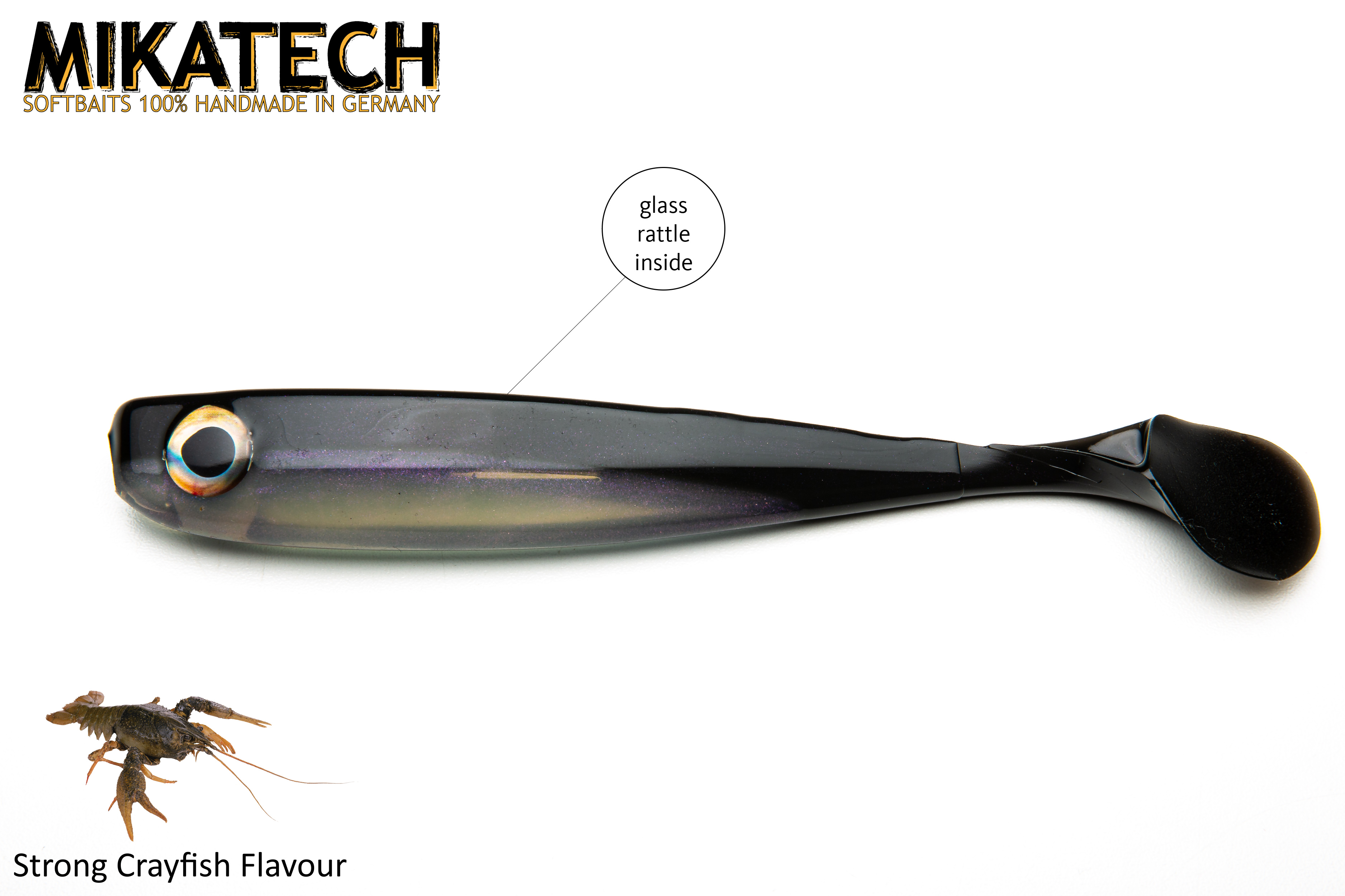 MIKATECH Real Shad 18 cm JOKER