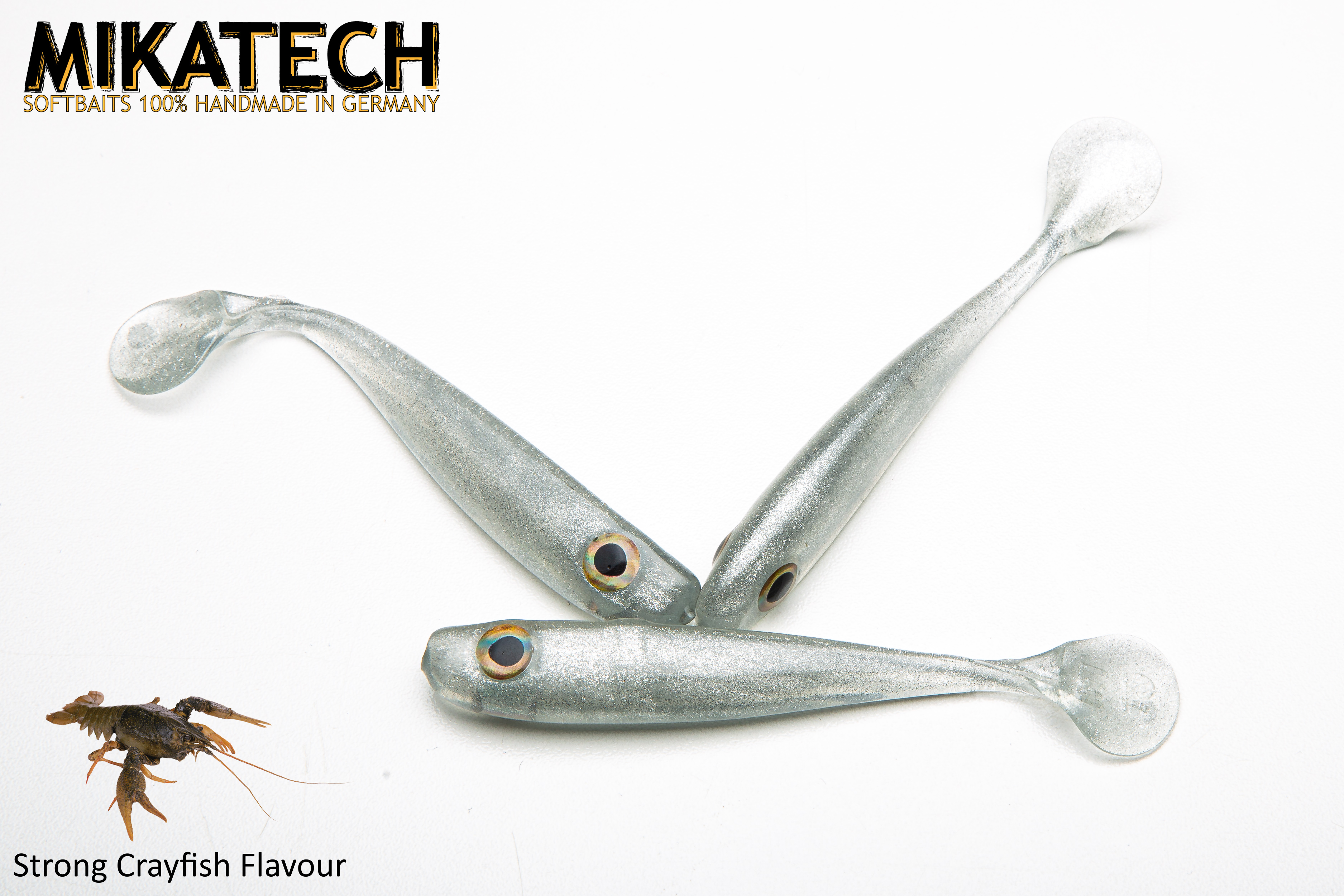 MIKATECH Real Shad 10 cm KÖFI