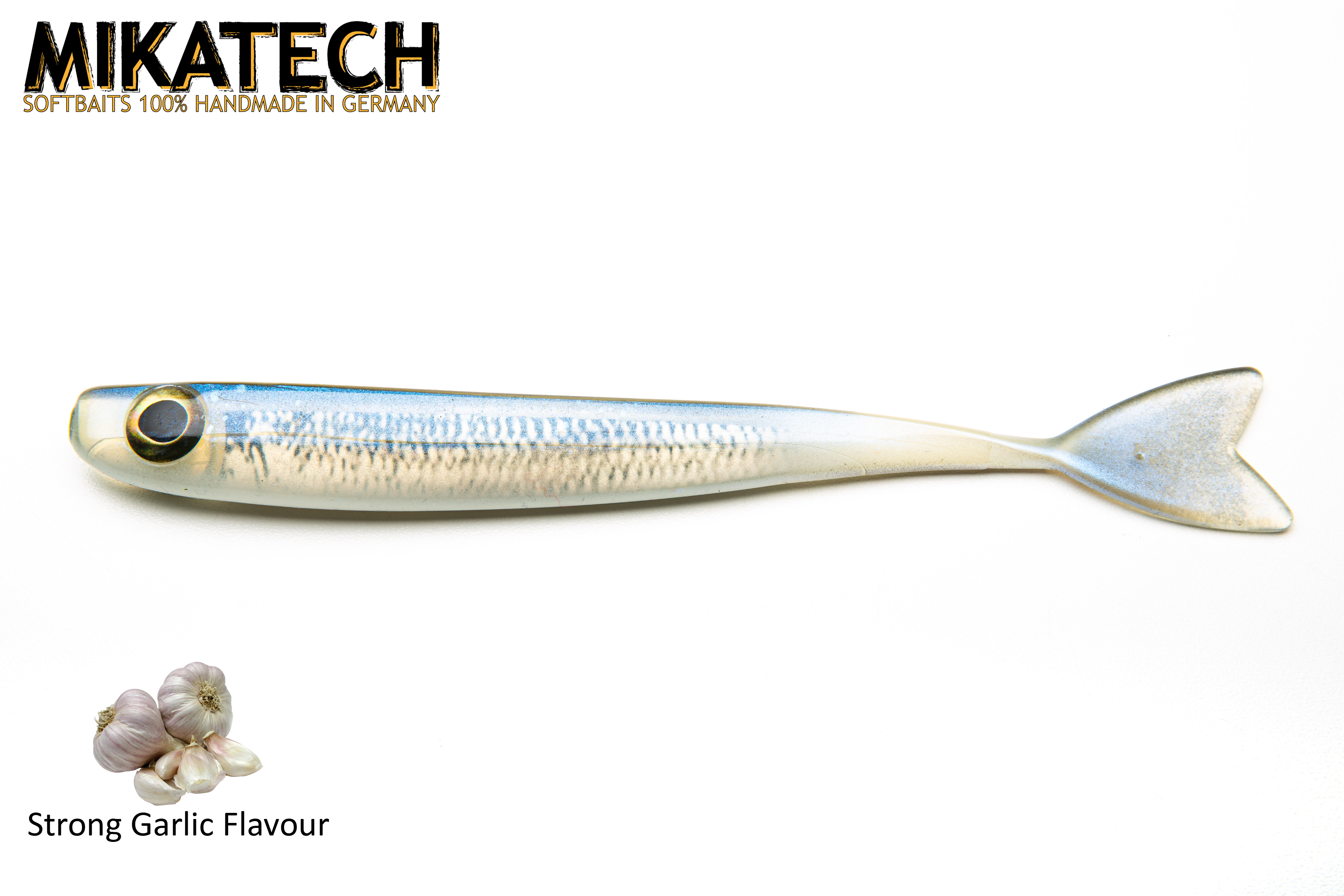 MIKATECH Real V-Shad 18 cm Laube