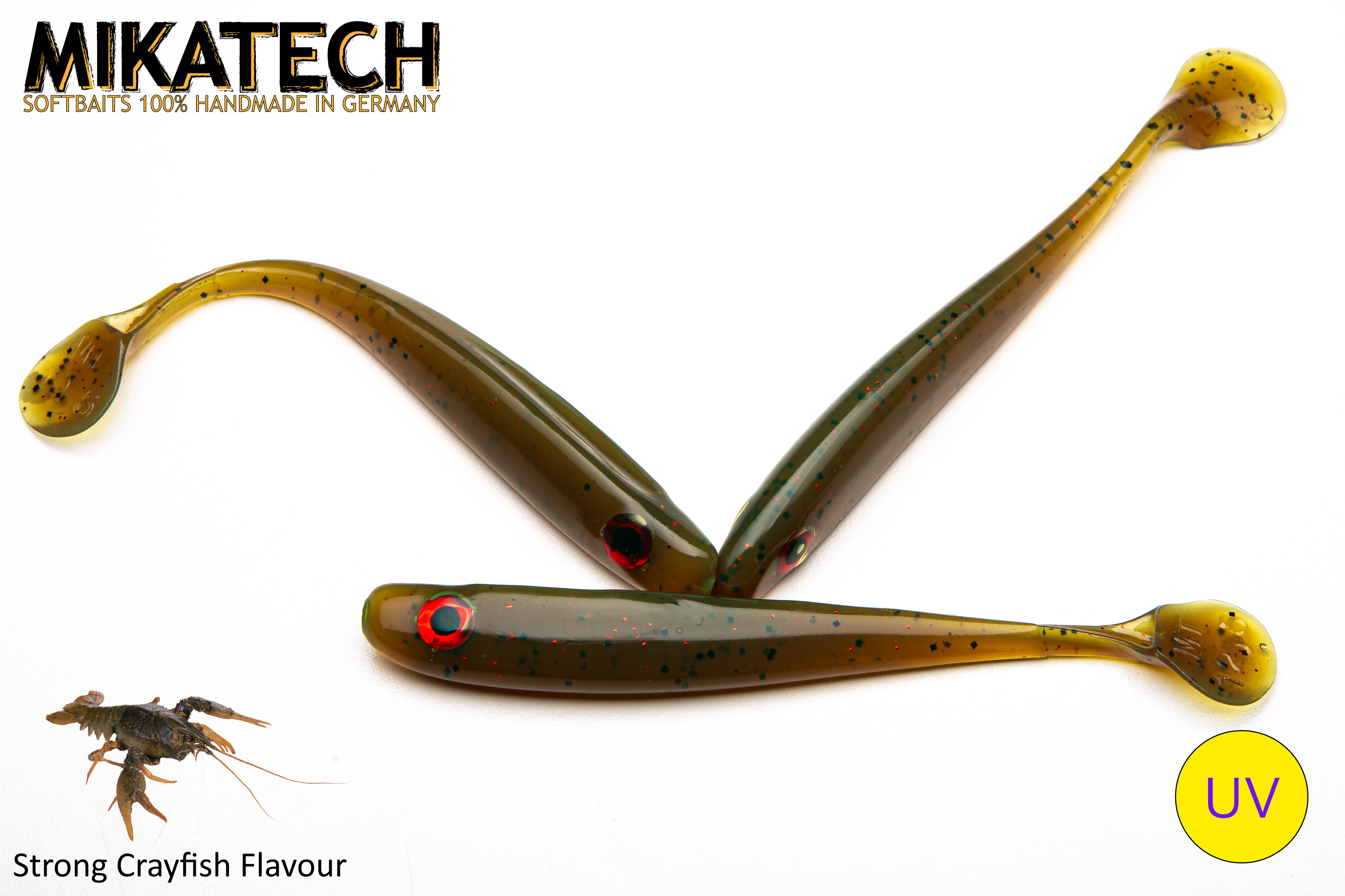 MIKATECH Real Shad 12,5 cm Motoröl UV