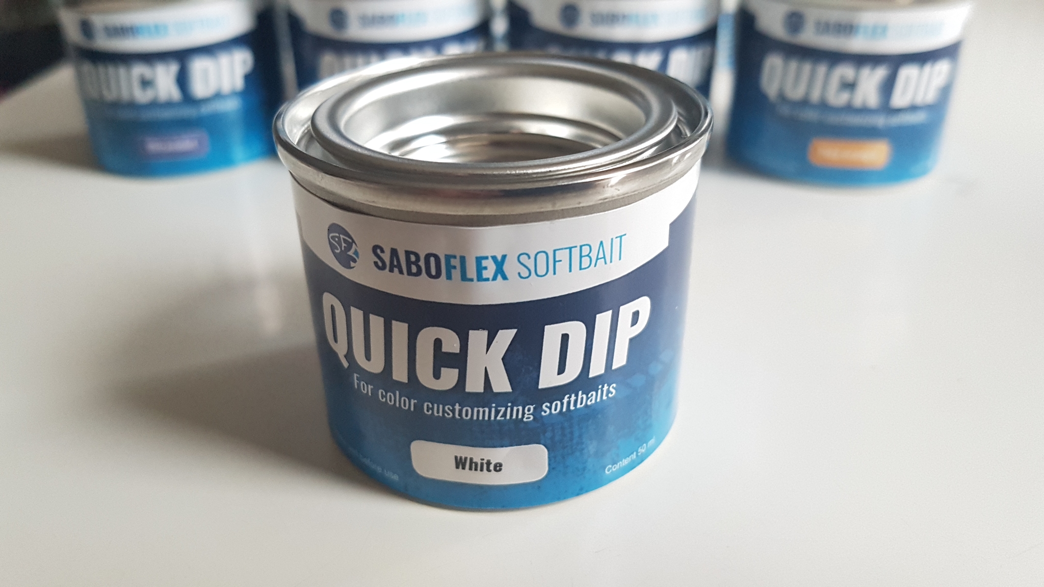 Saboflex Quick Dip White
