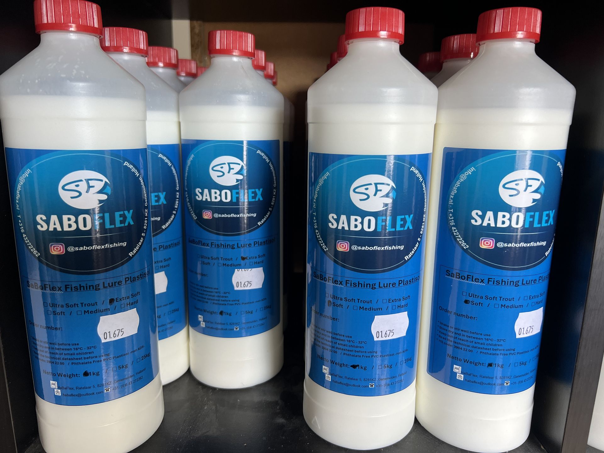 1KG SABOFLEX Weichplastik Plastisol