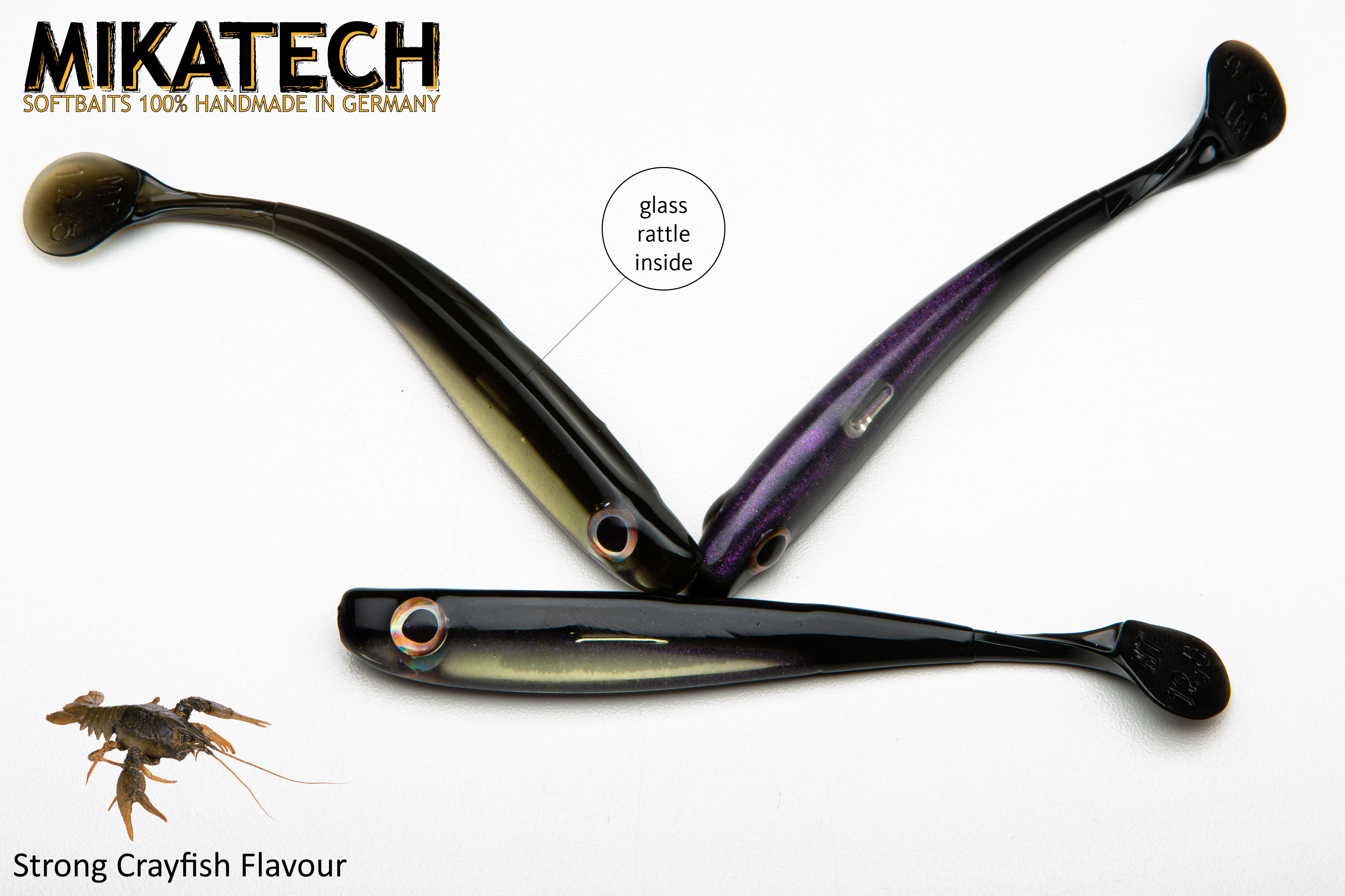 MIKATECH Real Shad 12,5 cm JOKER