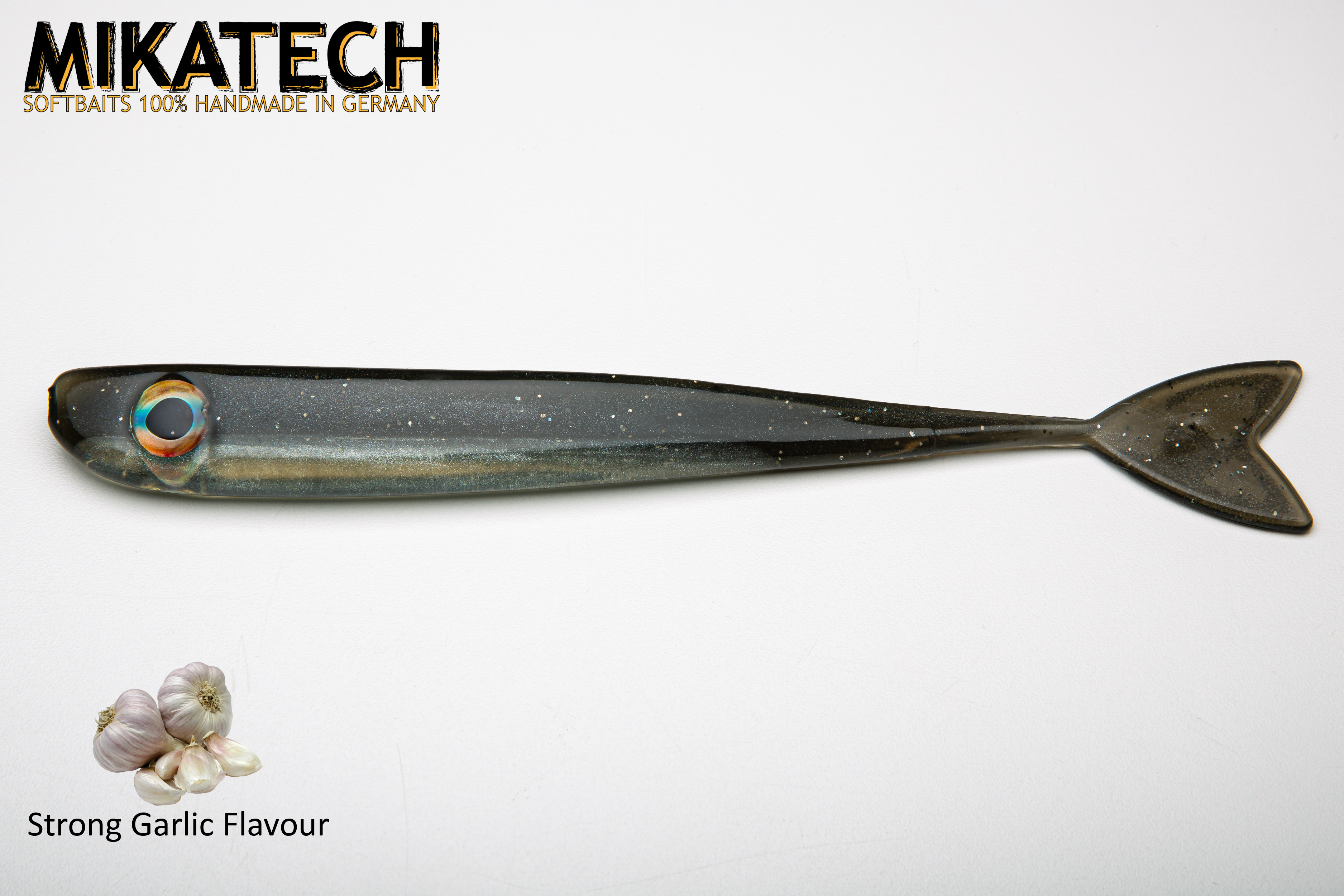 MIKATECH Real V-Shad 22 cm Maas(s)akker limited