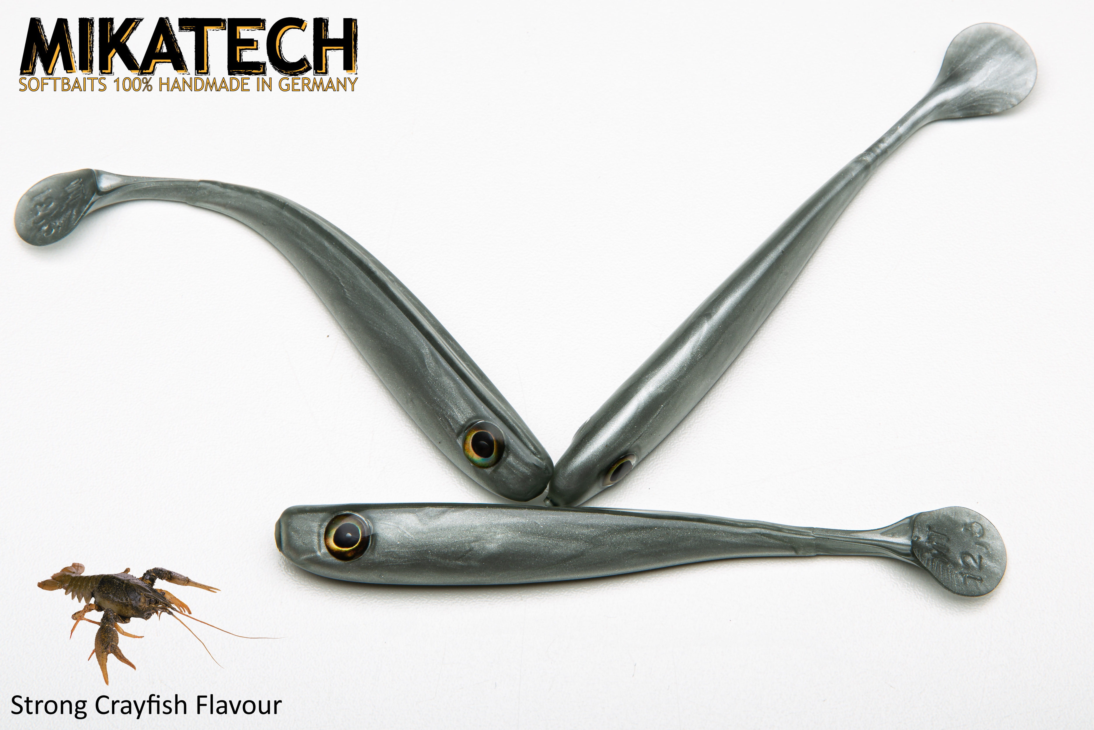MIKATECH Real Shad 12,5 cm KÖFI