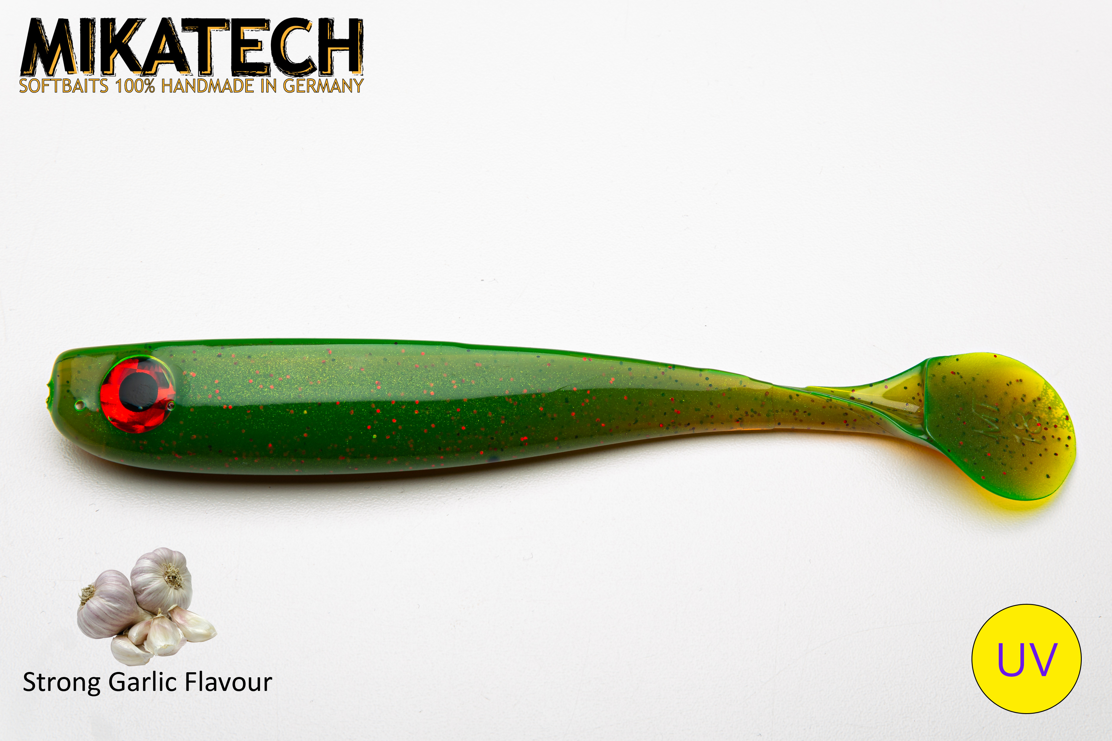 MIKATECH Real Shad 18 cm Tschernobyl UV