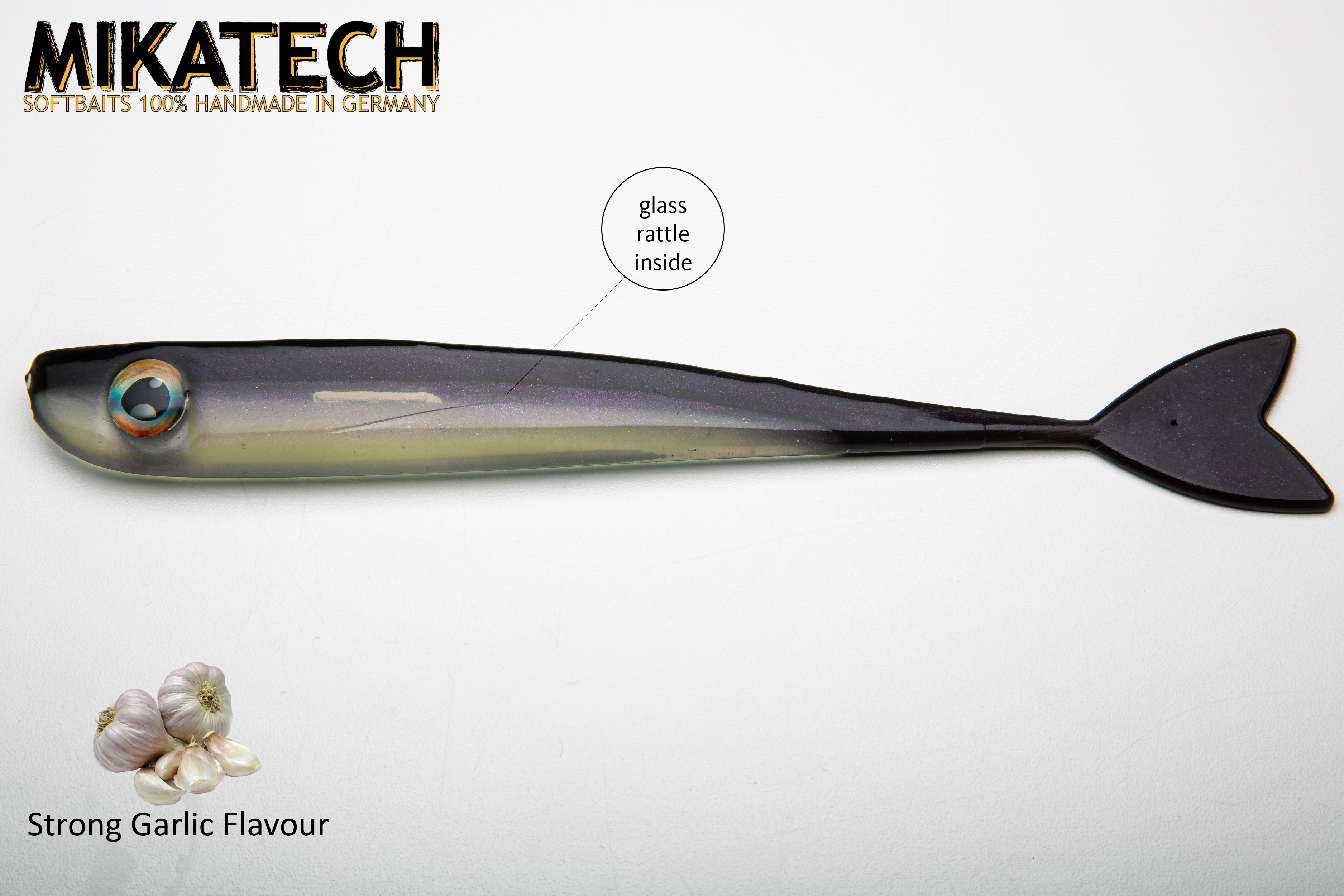 MIKATECH Real V-Shad 22 cm JOKER