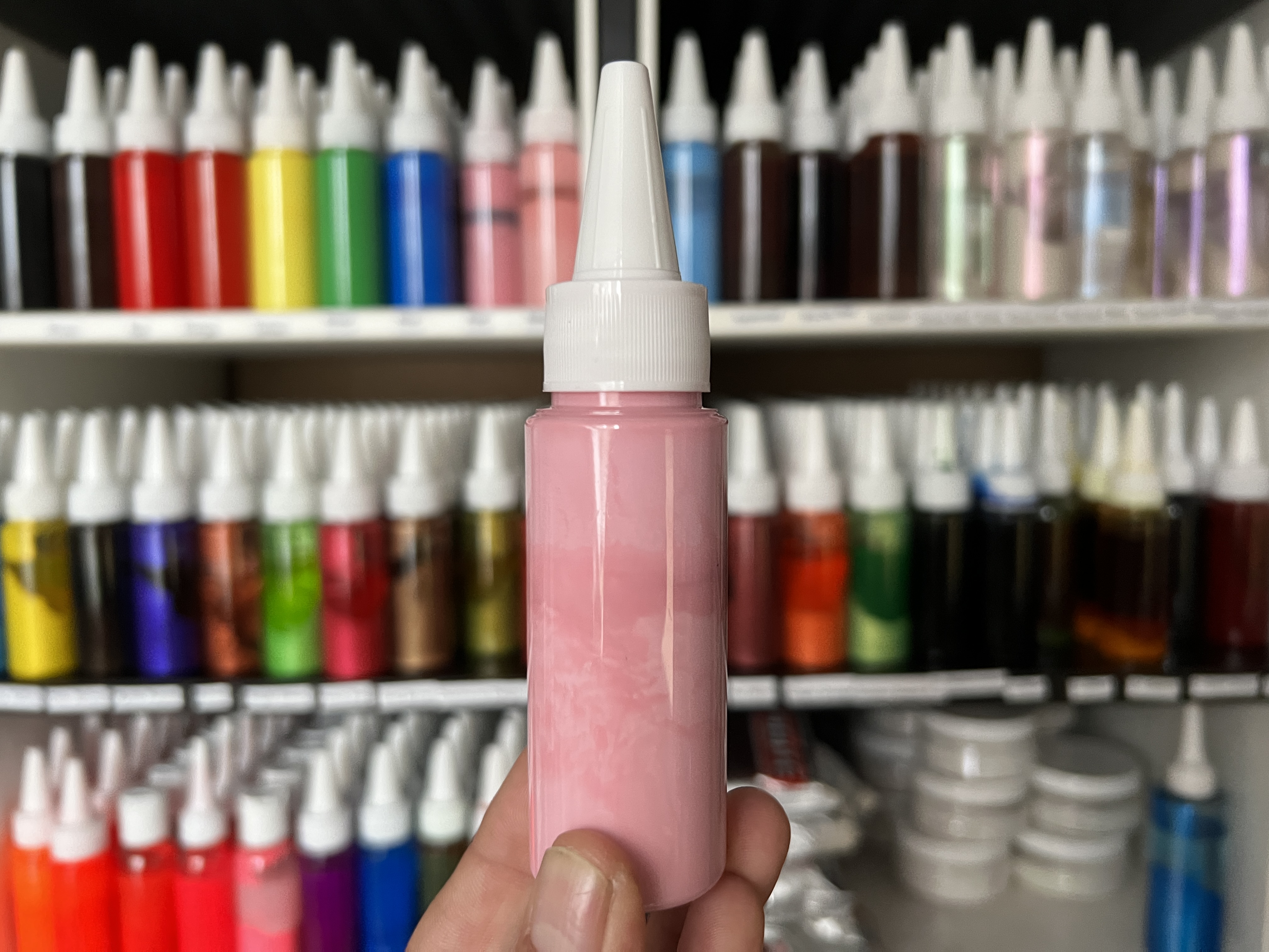 SABOFLEX Standard Pink Plastisolfarbe 50g
