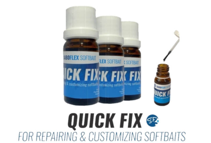 Saboflex Quick Fix Gummifischkleber Geruchsneutral 10ml