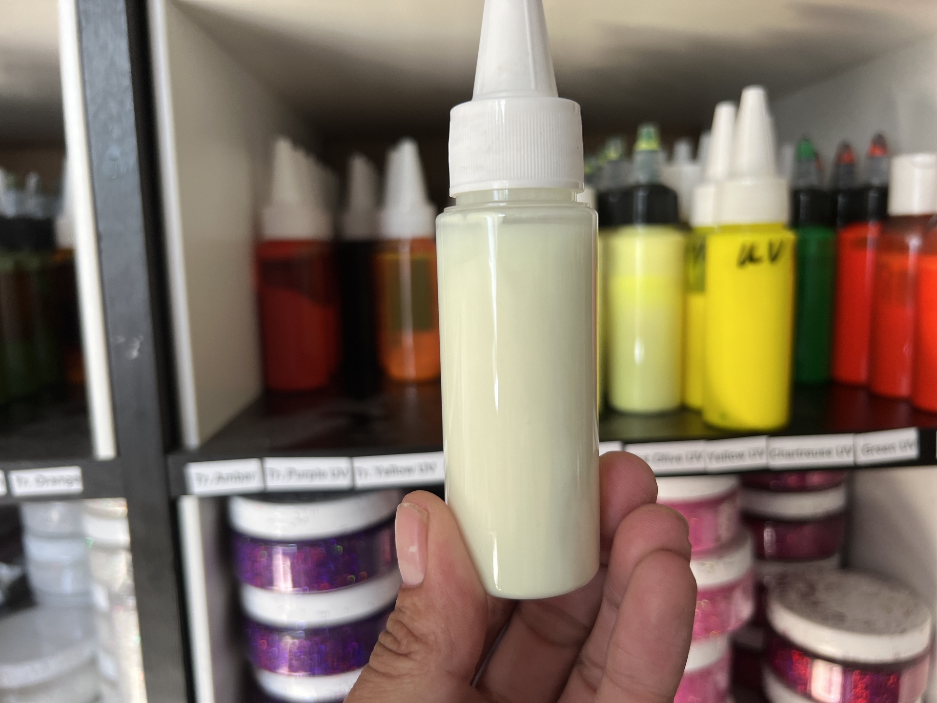 SABOFLEX UV Activator Plastisolfarbe 50g Additiv