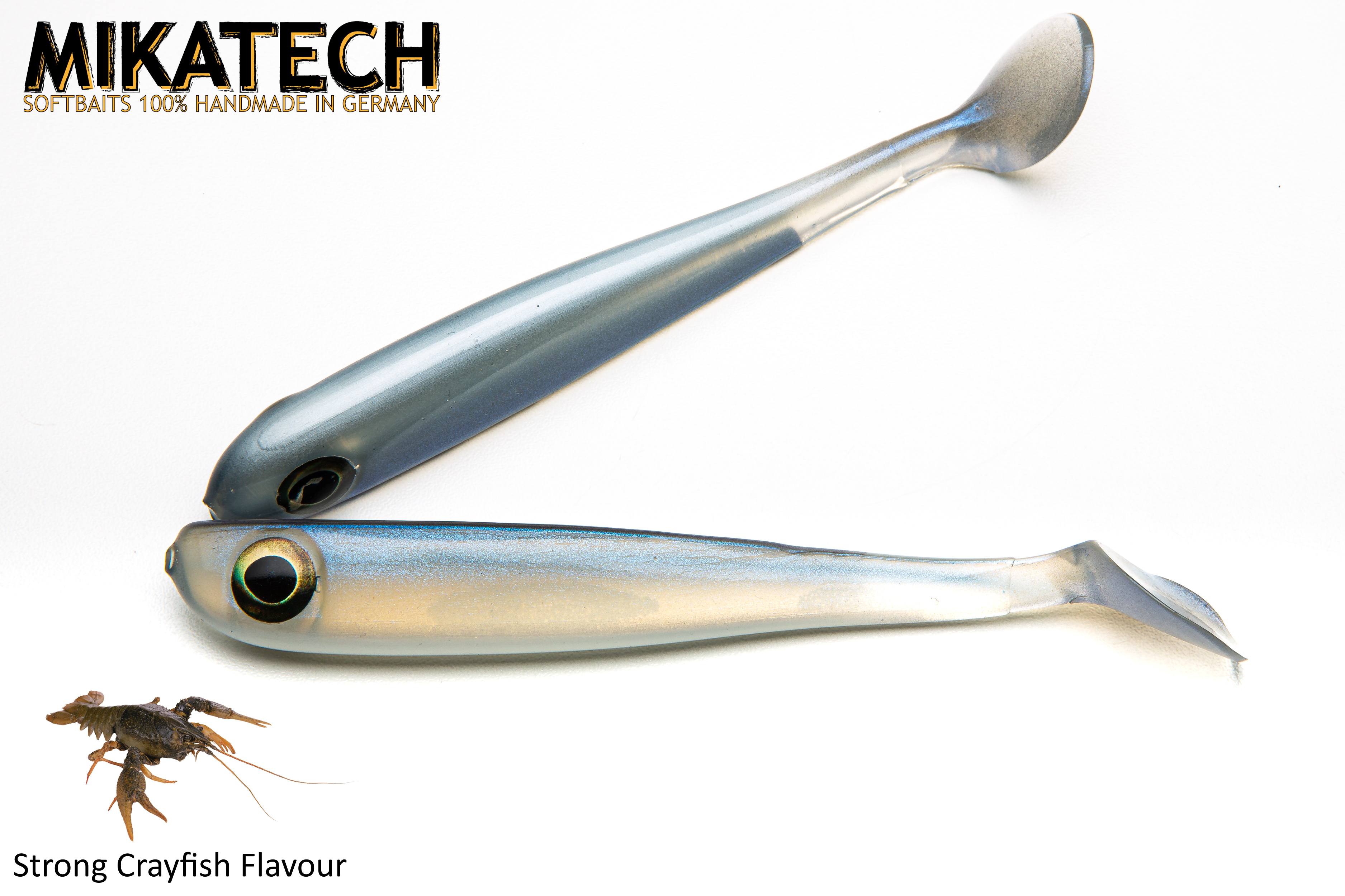 MIKATECH Real Shad 15 cm Laube