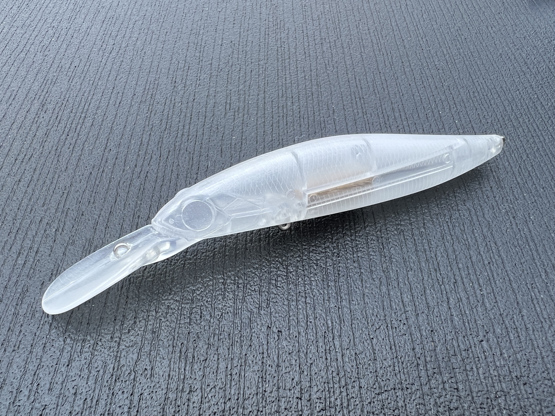 Wobbler Rohling Minnow Tiefläufer 10cm Floating