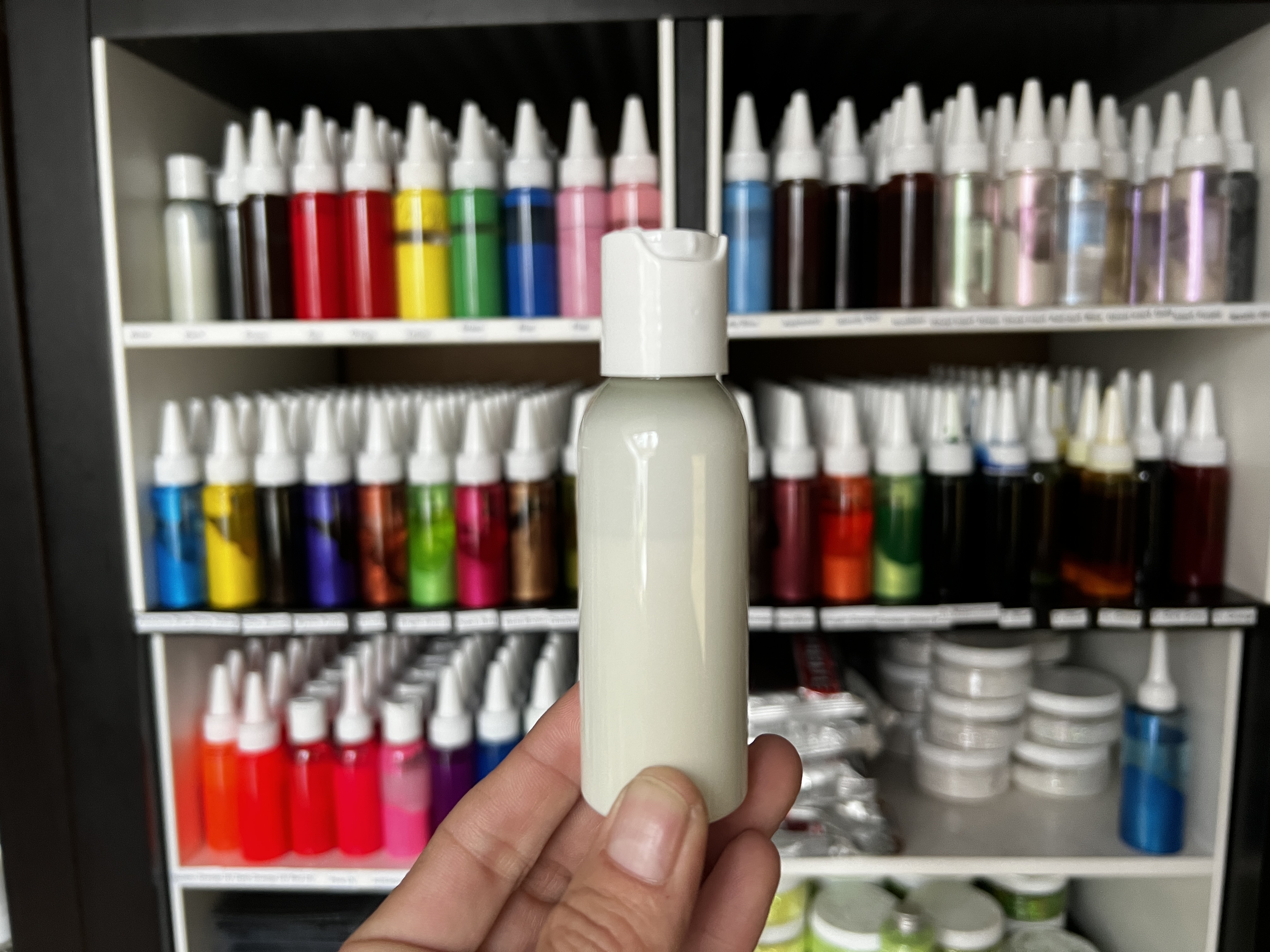 SABOFLEX Standard White Plastisolfarbe 50g