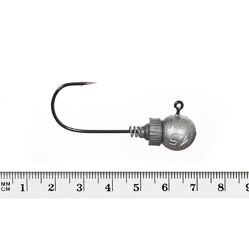 Musaga Sasame Hanibal mit Spirale (Patent) Gr. 5/0 25g