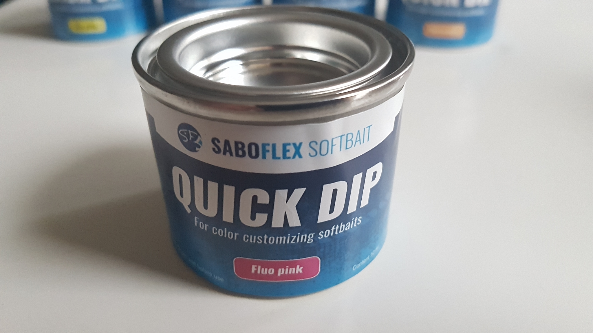 Saboflex Quick Dip Fluo Pink
