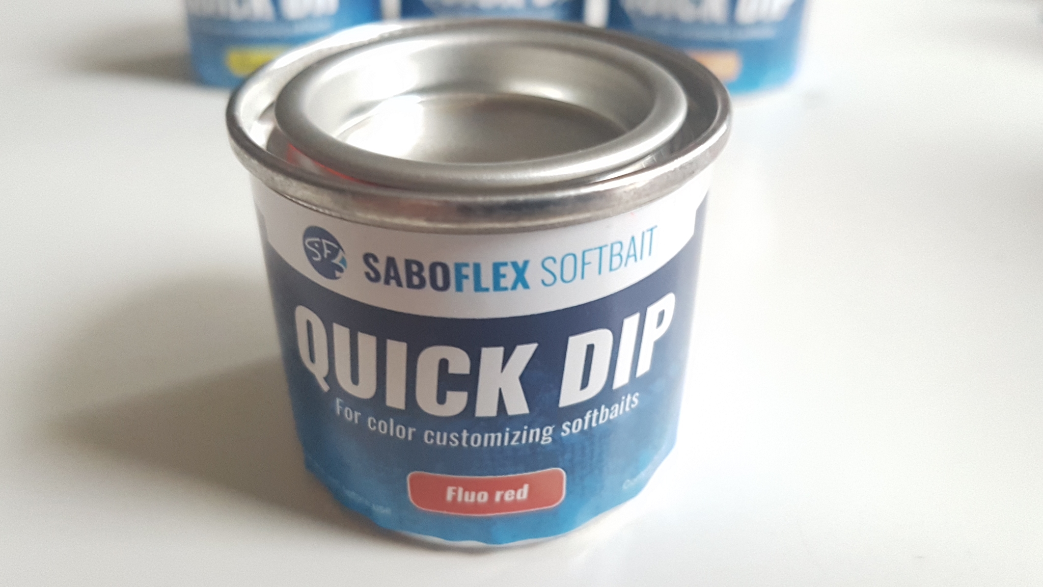 Saboflex Quick Dip Fluo Red