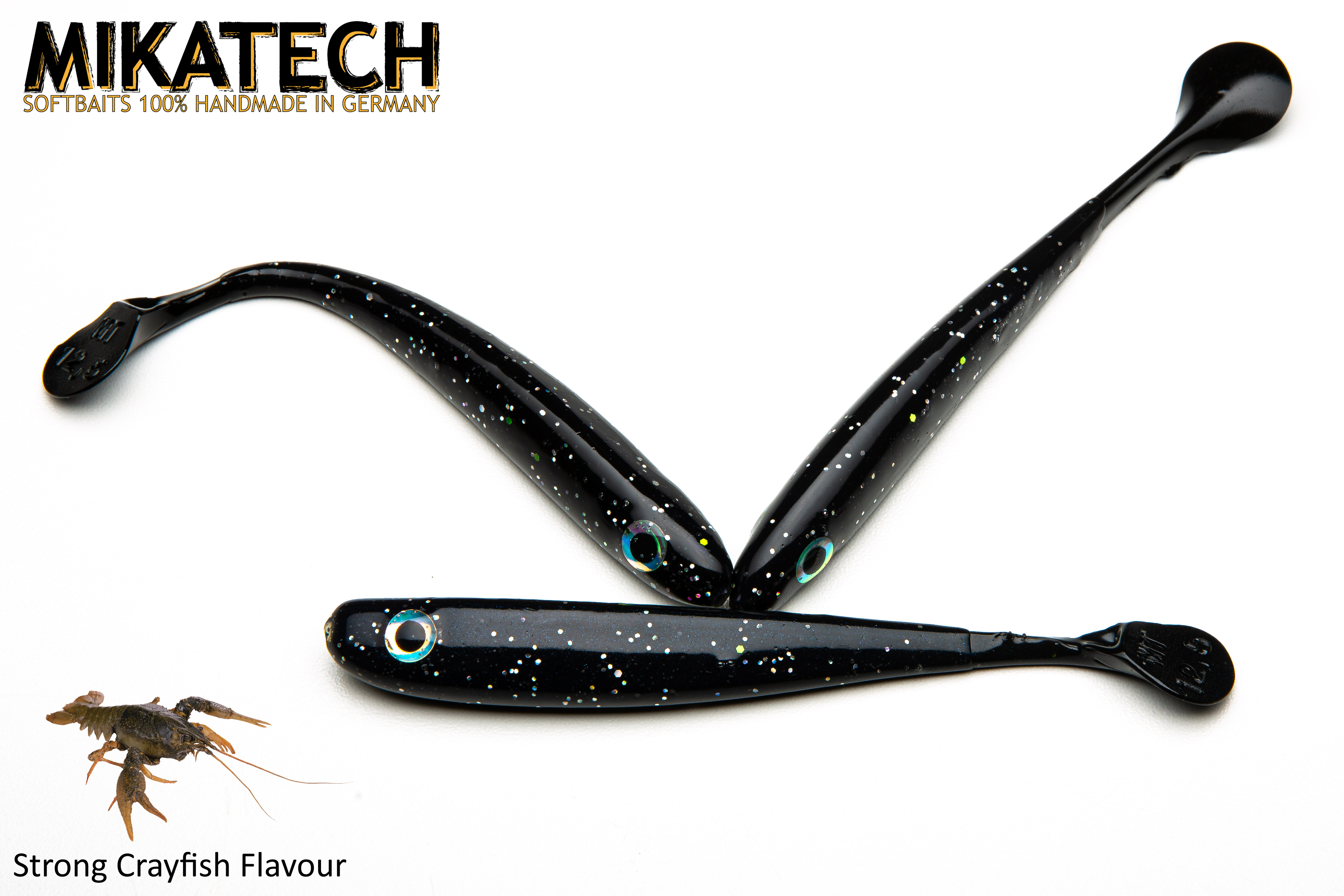 MIKATECH Real Shad 12,5 cm Disco