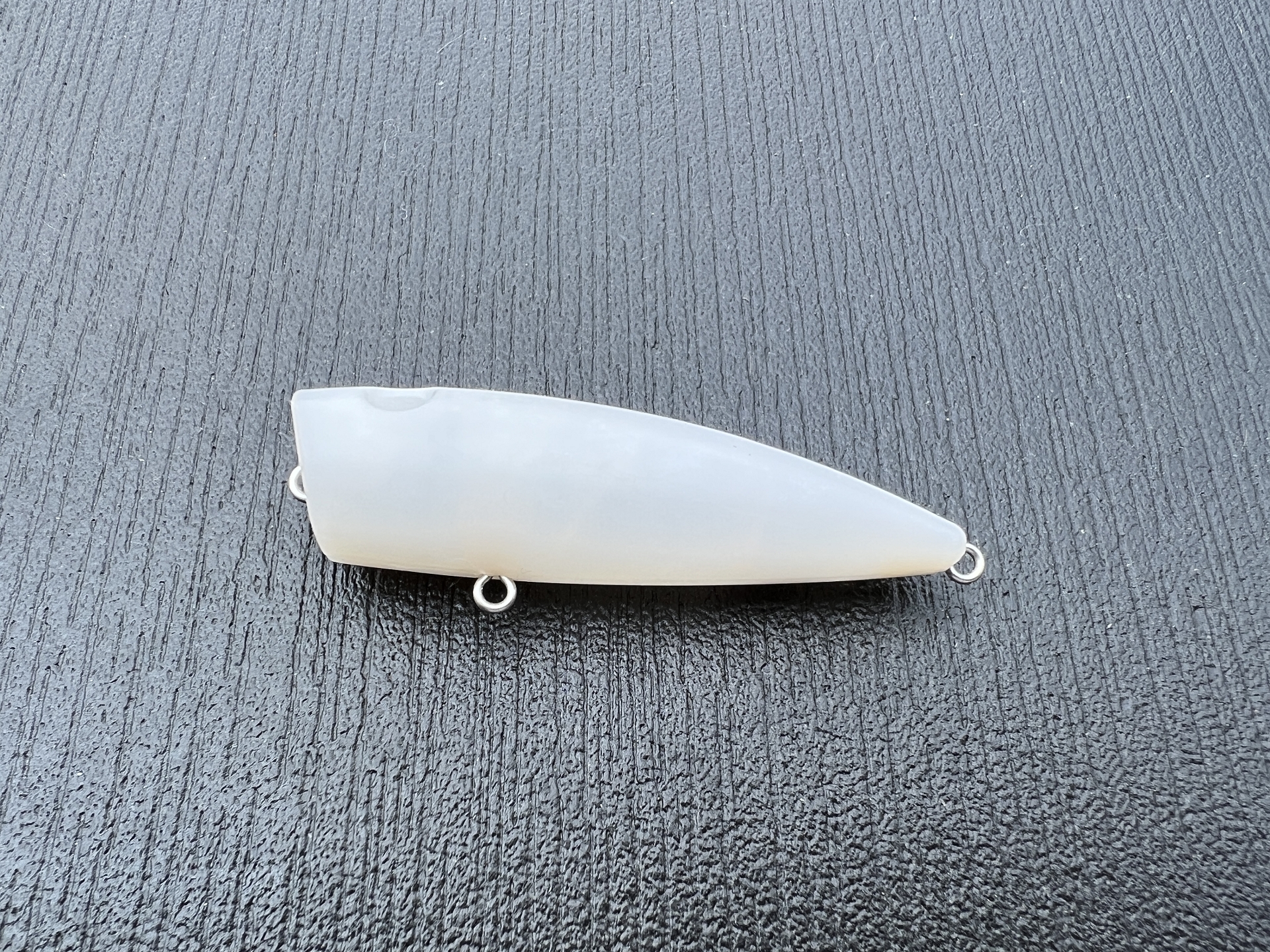 Wobbler Rohling Popper 6cm Floating 