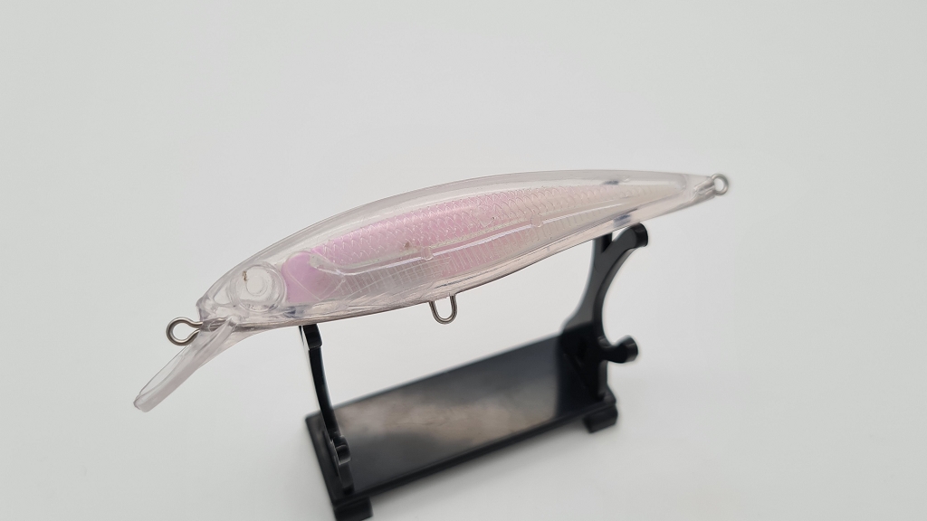 Wobbler Rohling Holo Folie Minnow 9,5cm 11g