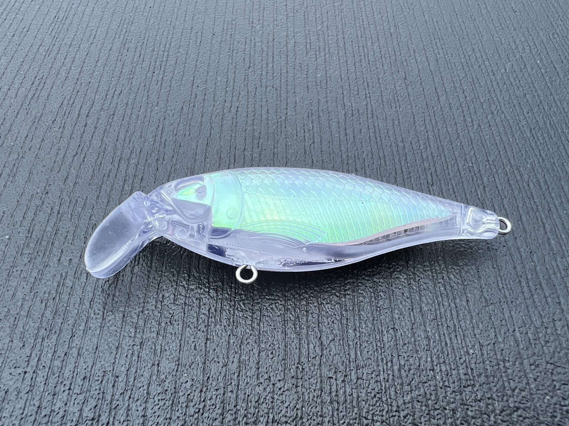Wobbler Rohling Hybridminnow 7,5cm Floating Holofolie