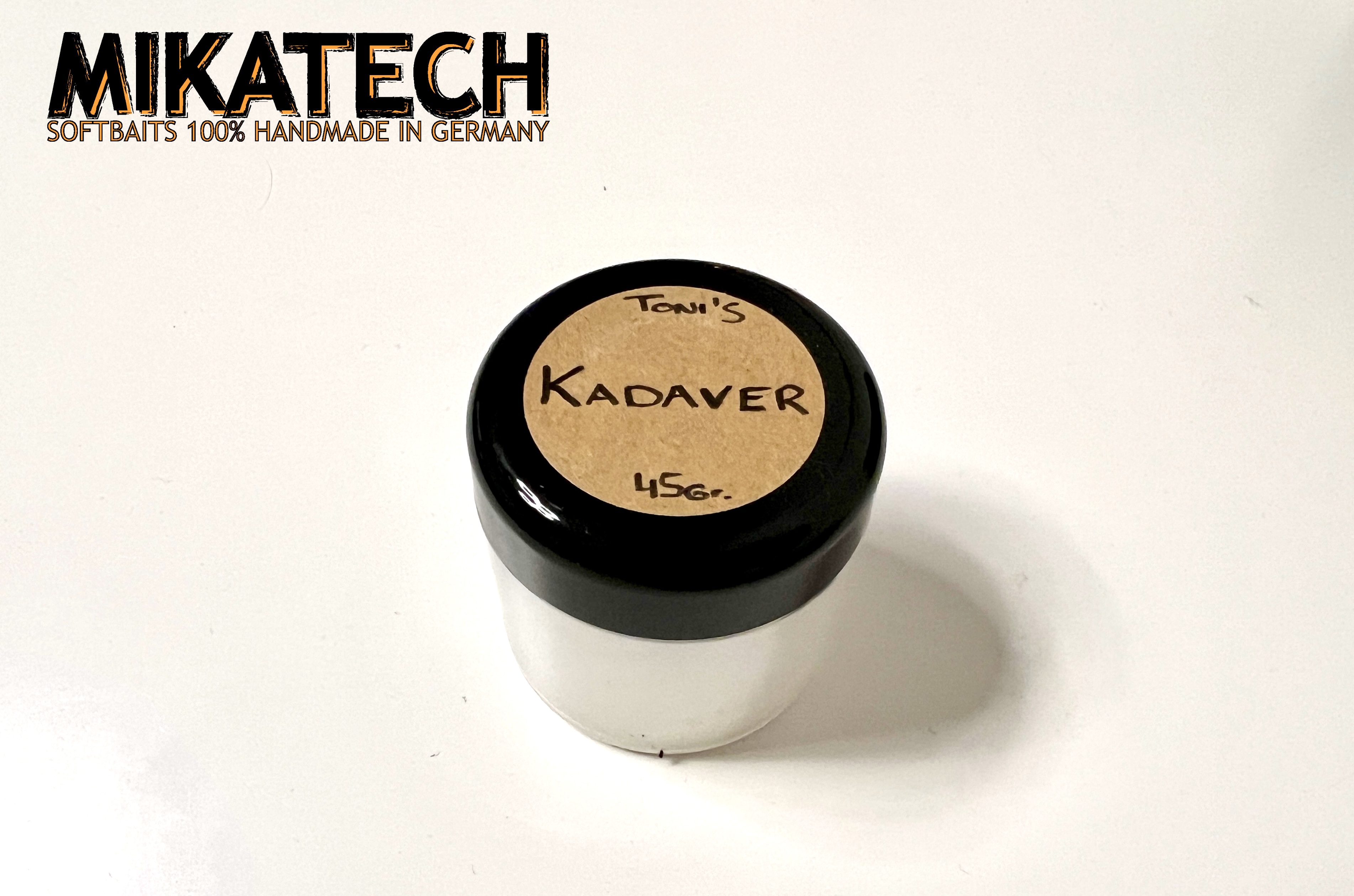 Toni's Raubfischpaste Kadaver 100% Made in Germany