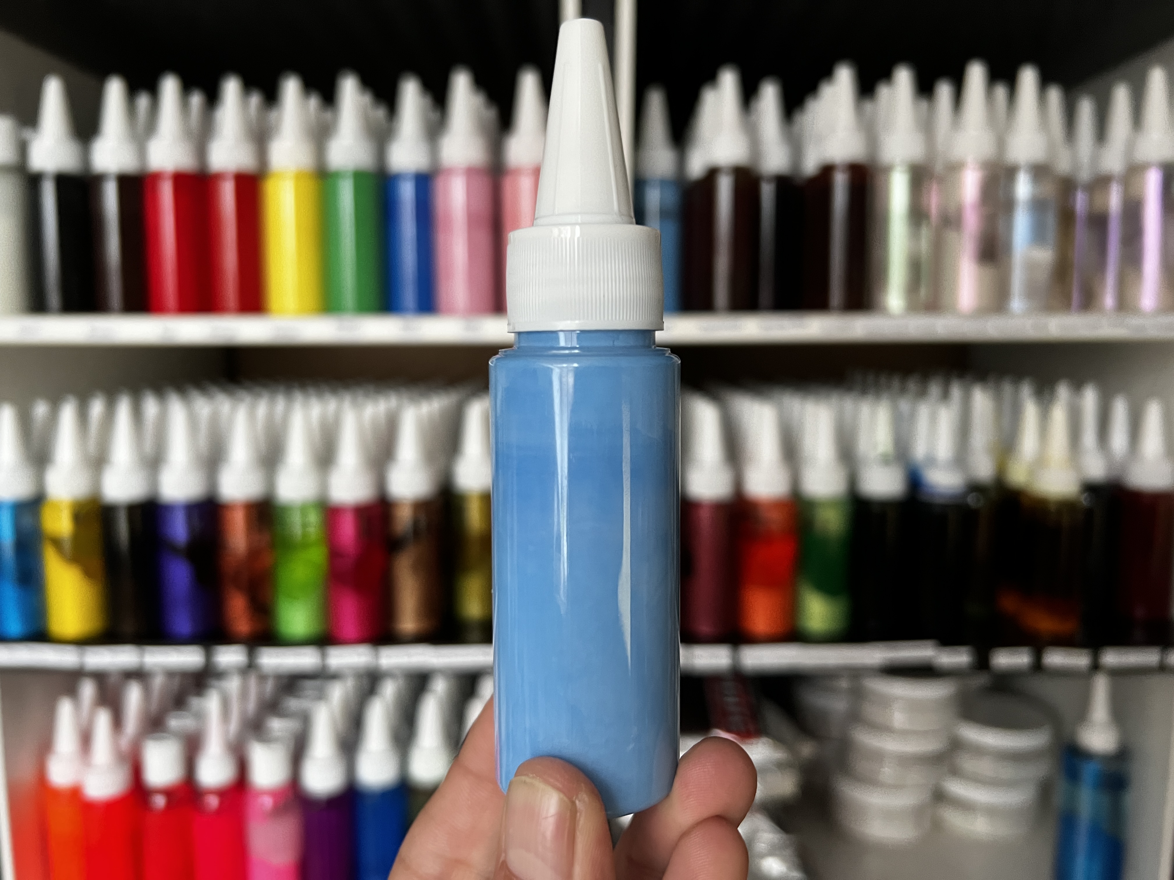 SABOFLEX Standard Baby Blue Plastisolfarbe 50g