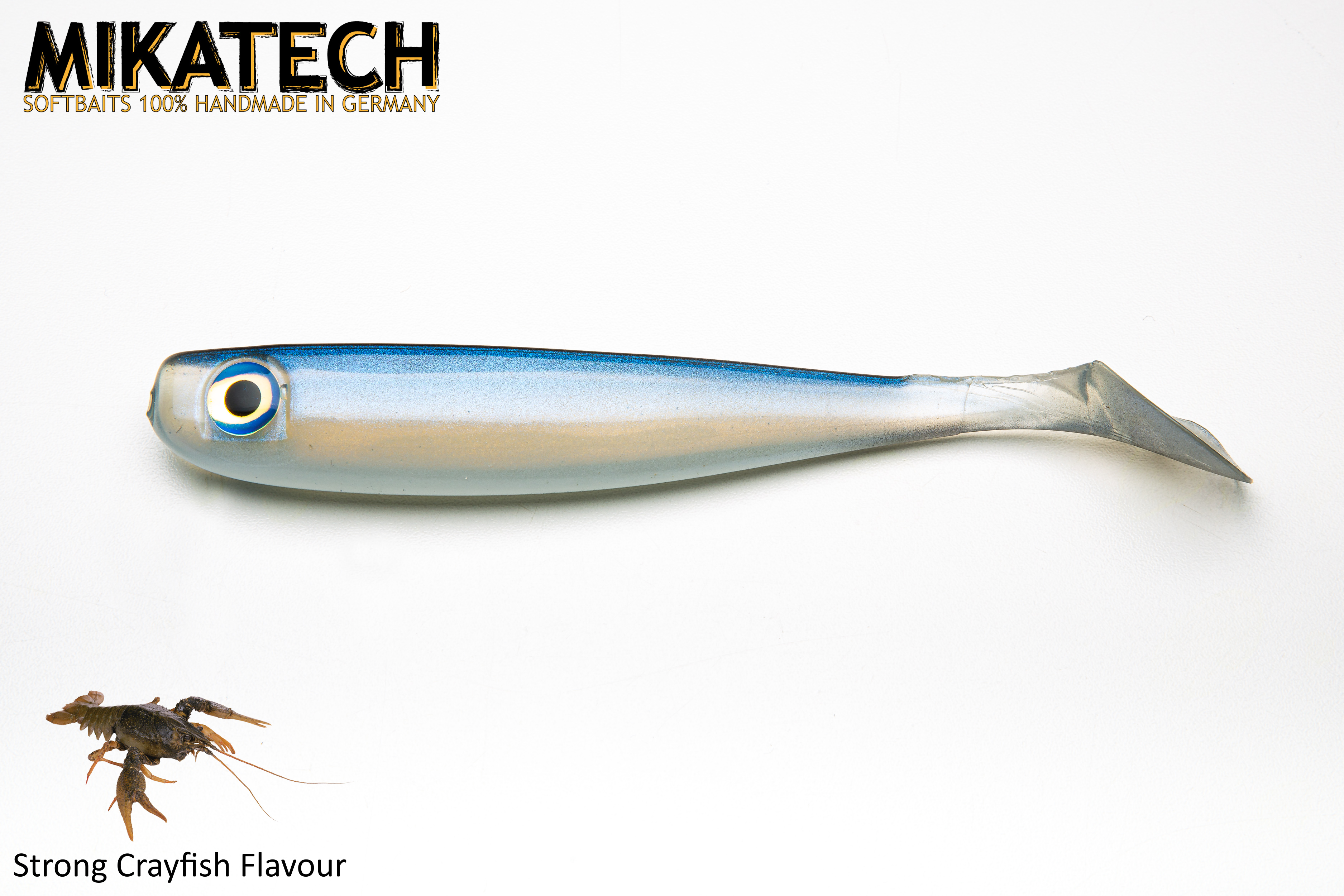 MIKATECH Real Shad 18 cm Laube