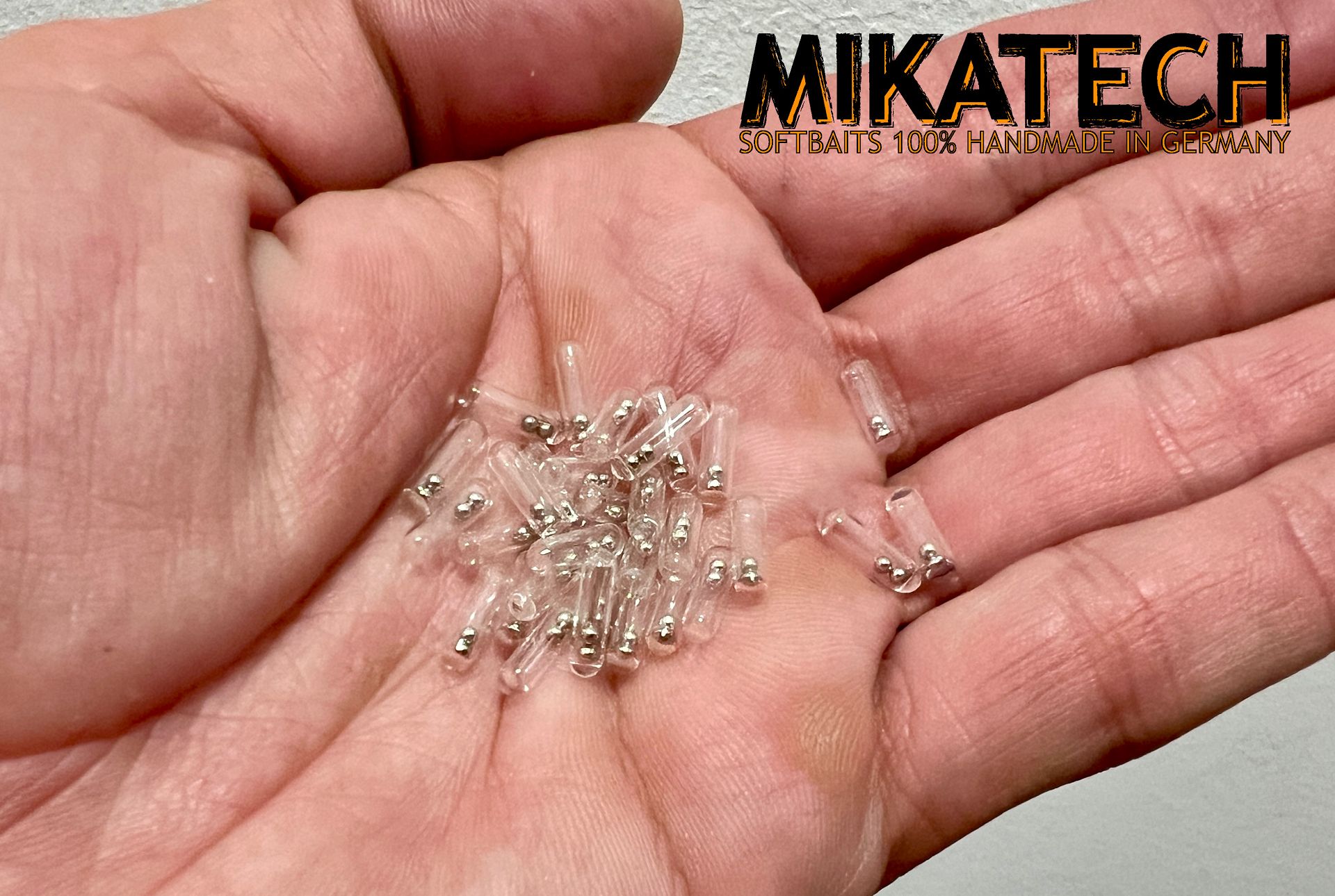 MIKATECH Glasrasseln 3mm 20 Stück