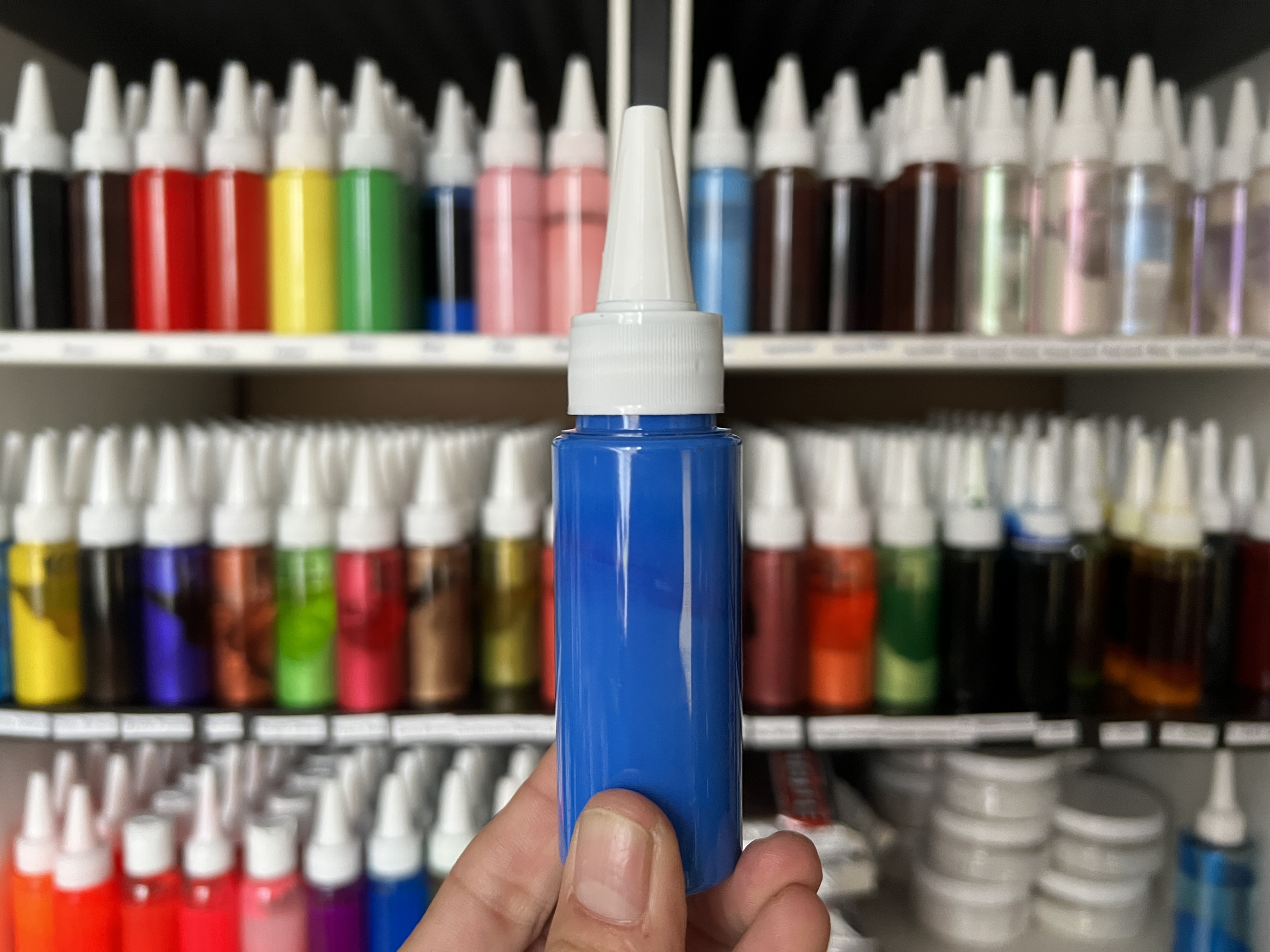 SABOFLEX Standard Blue Plastisolfarbe 50g