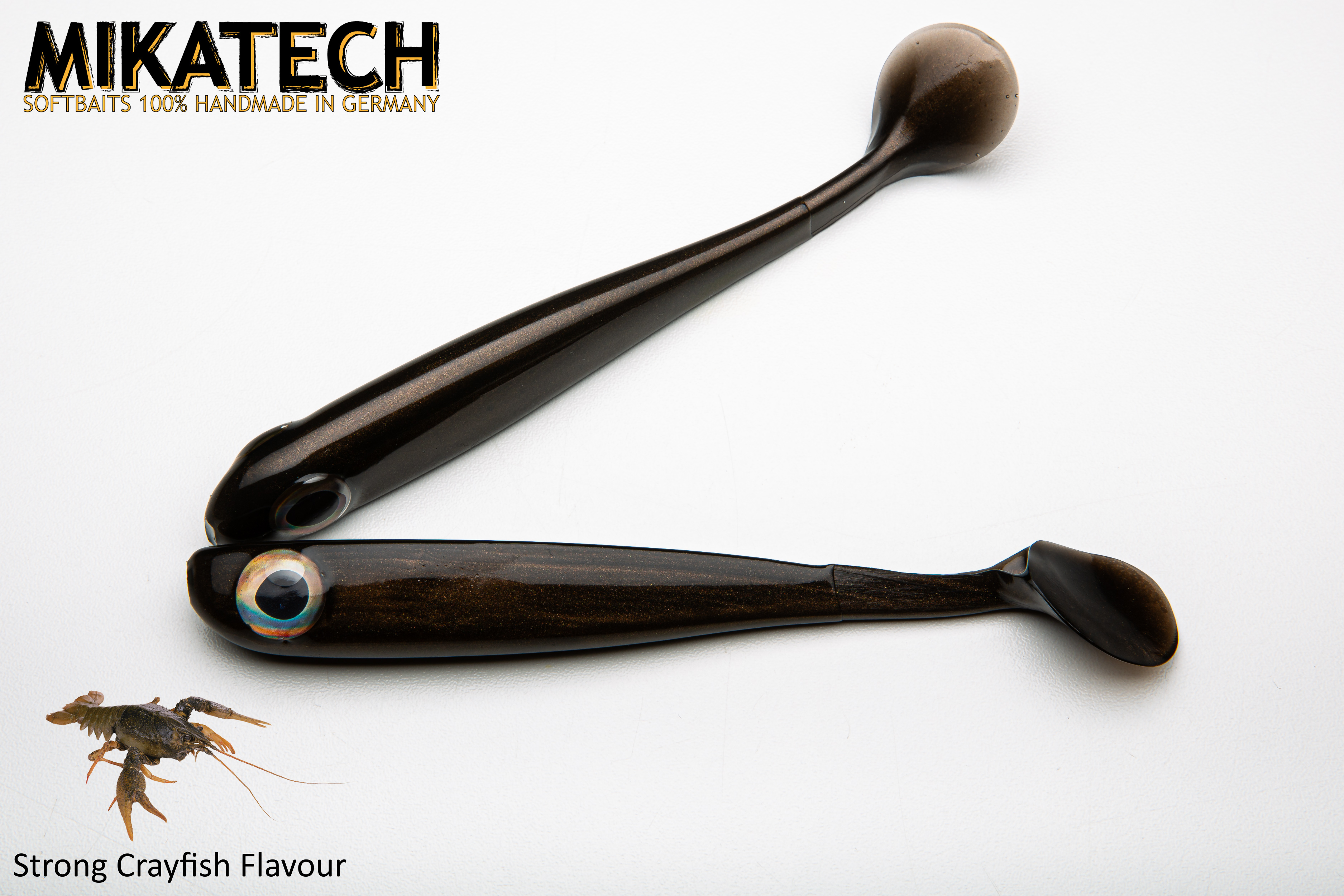 MIKATECH Real Shad 15 cm Grundel