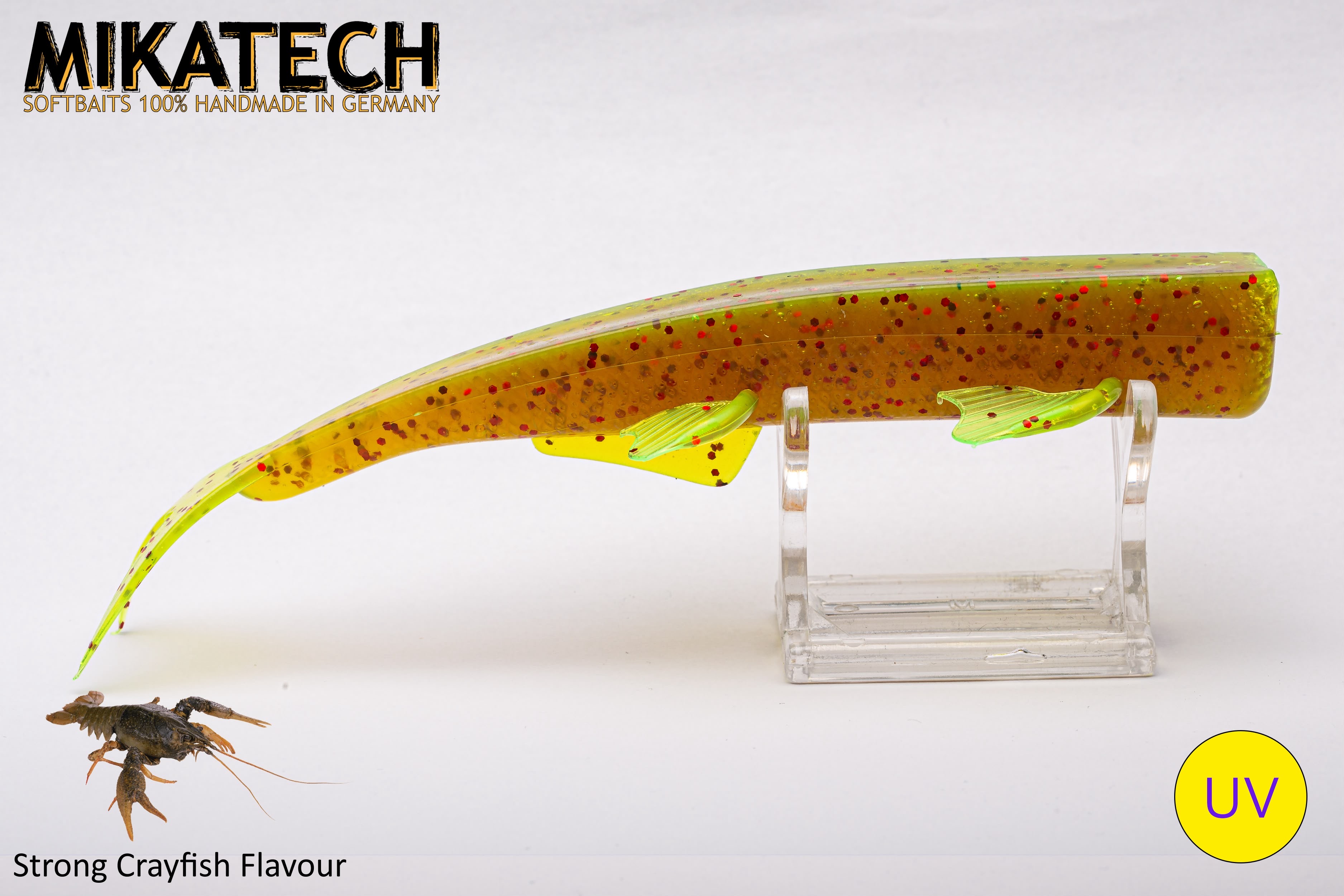 MIKATECH Real Flossi 16,5 cm Motoröl UV