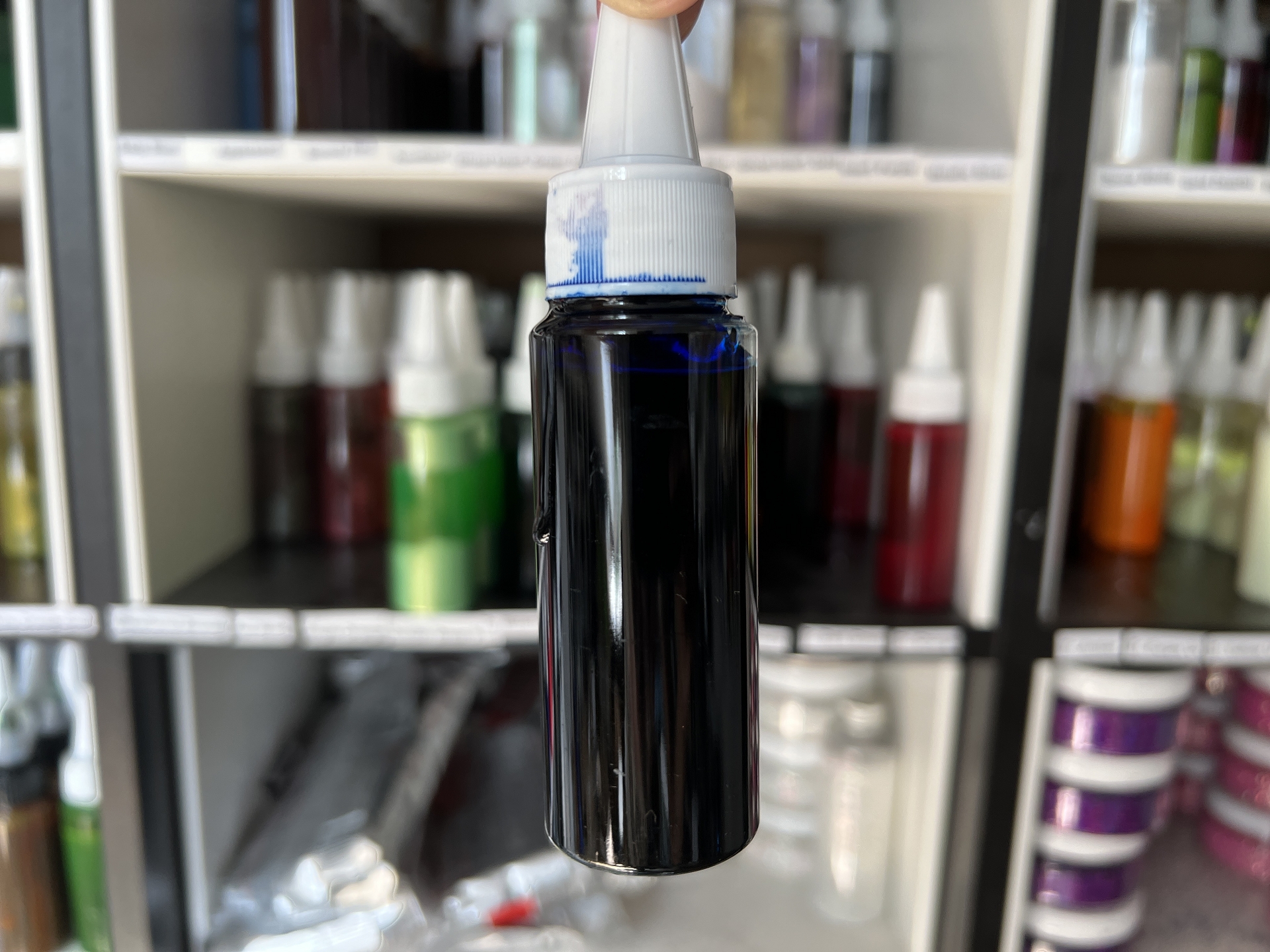SABOFLEX Transparent Blue Plastisolfarbe 50g