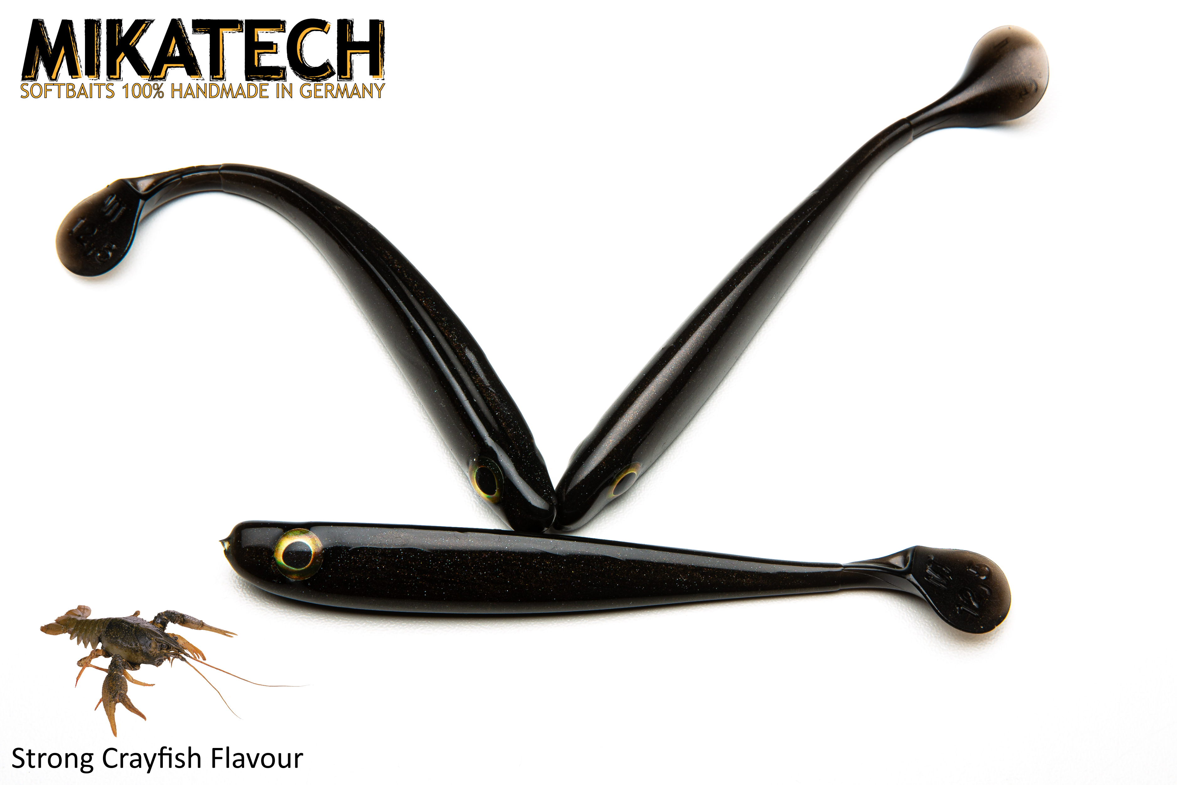 MIKATECH Real Shad 12,5 cm Grundel