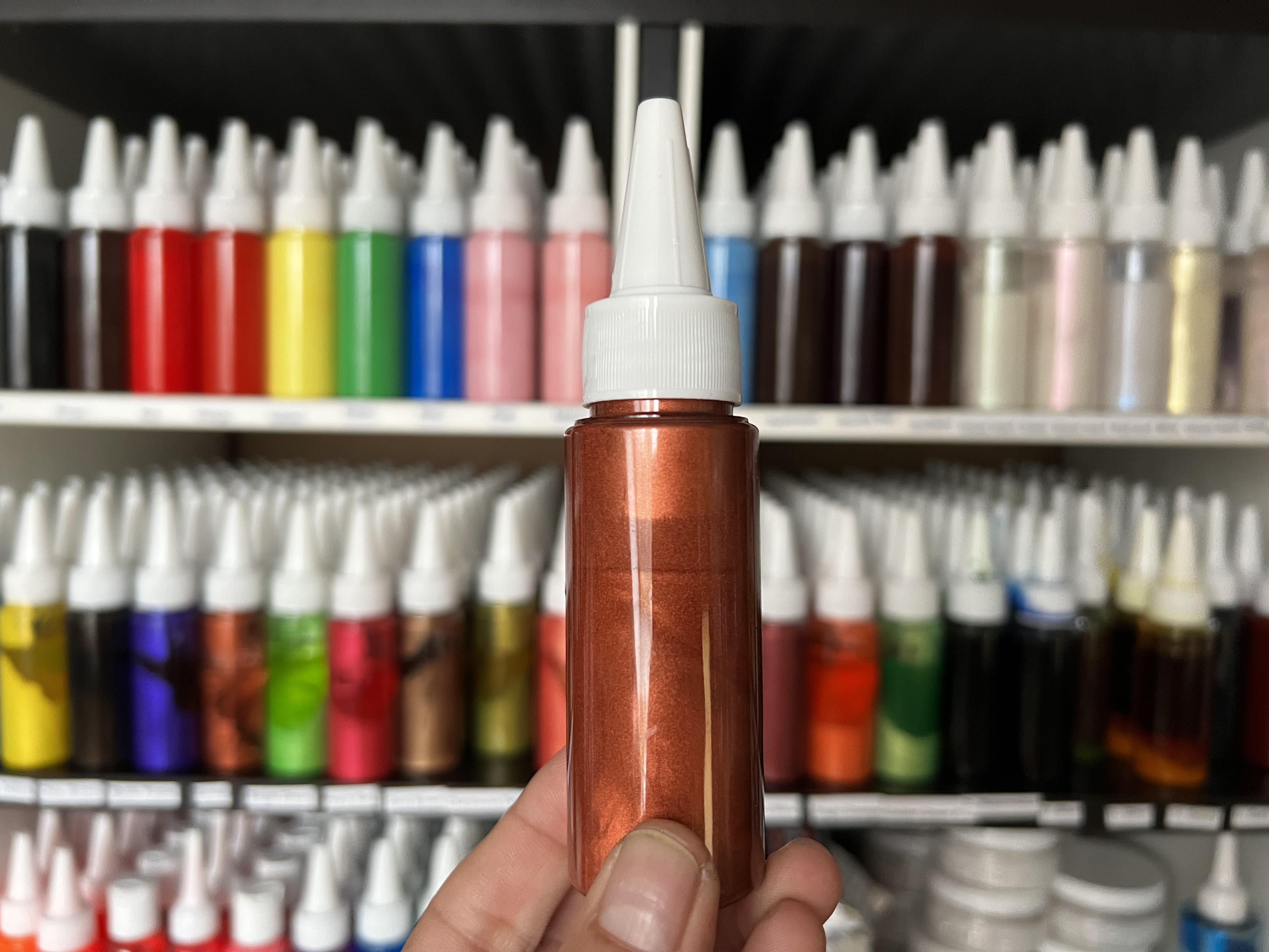 SABOFLEX Metallic Copper Plastisolfarbe 50g