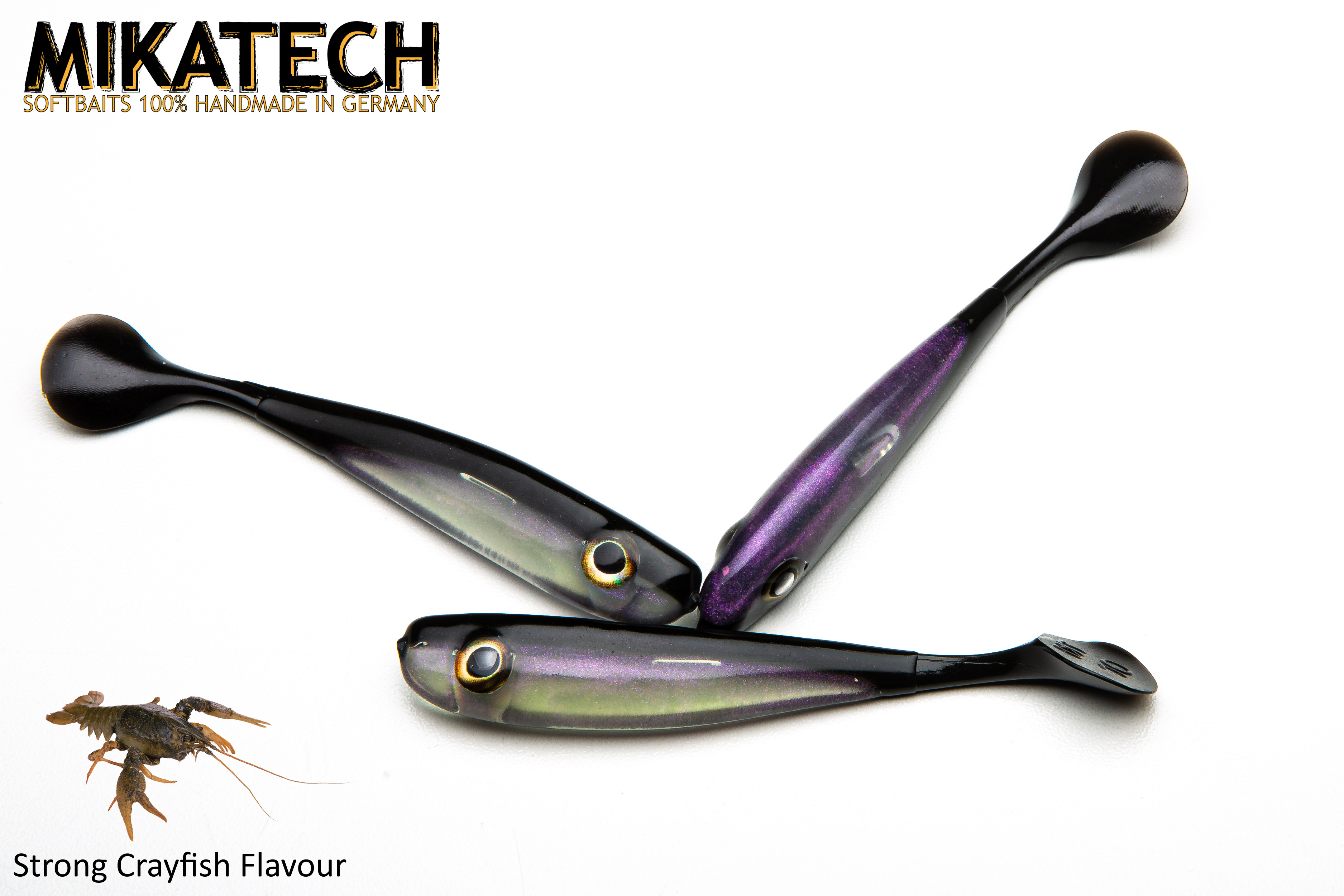 MIKATECH Real Shad 10 cm JOKER