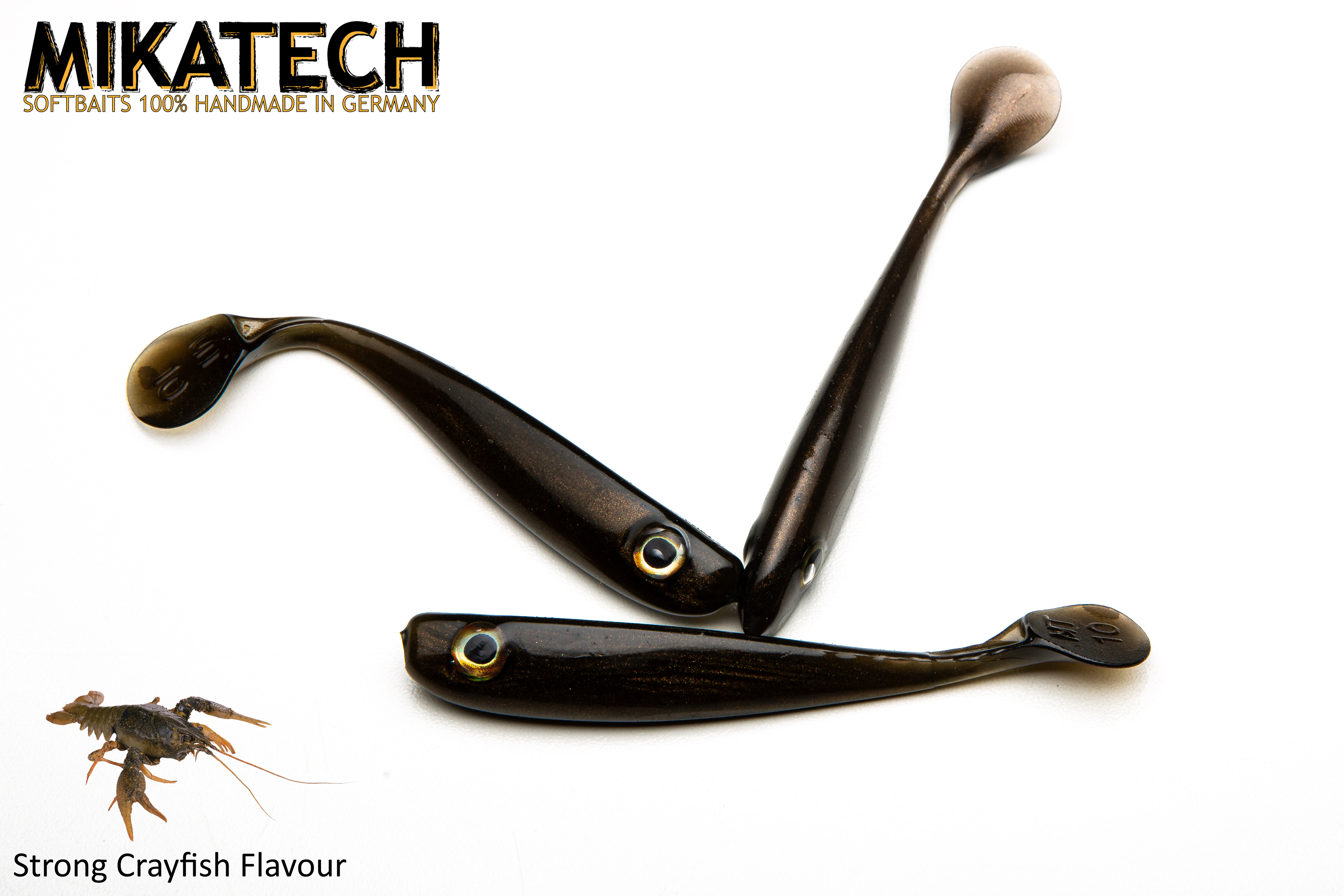 MIKATECH Real Shad 10 cm Grundel