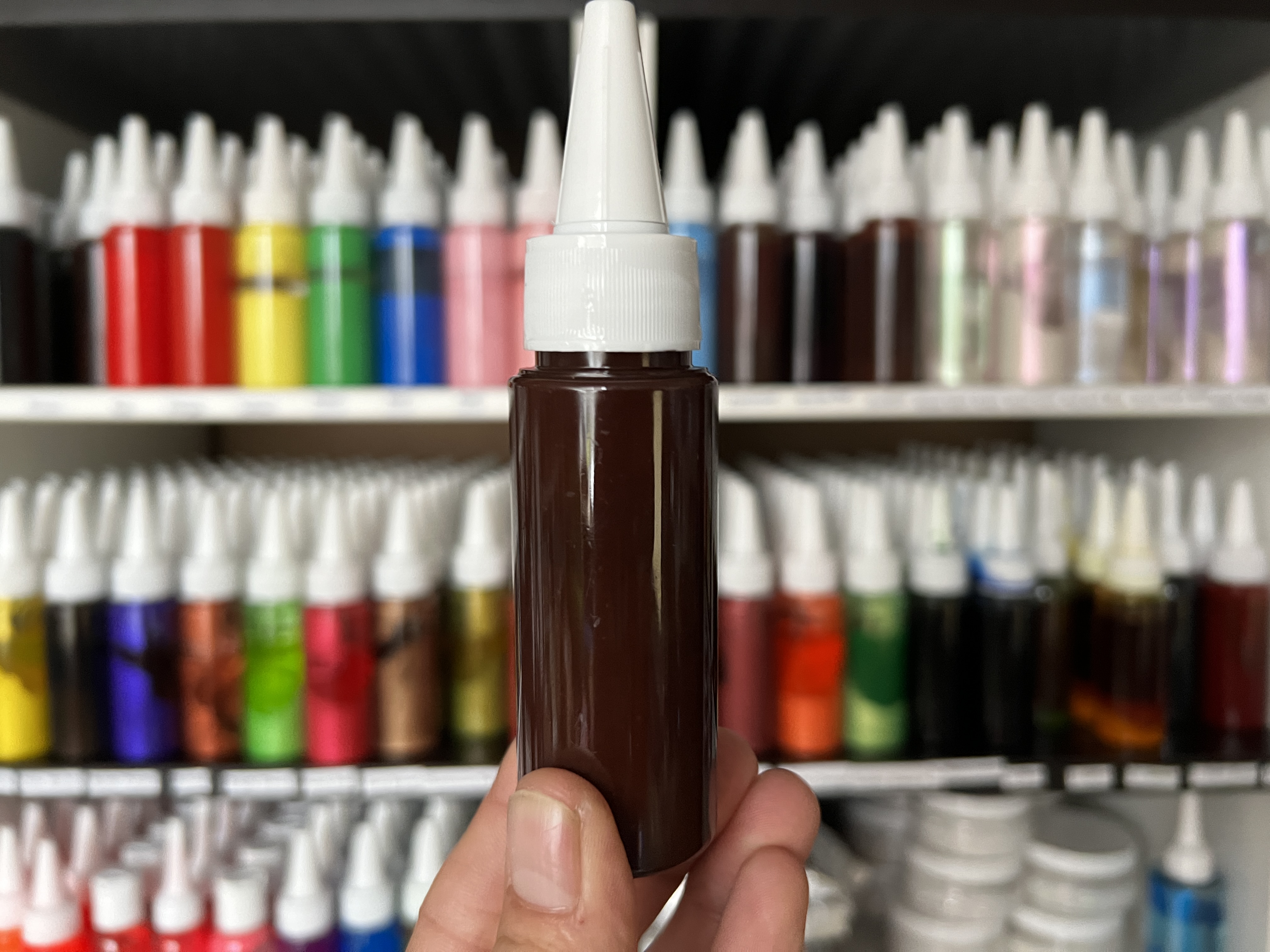 SABOFLEX Standard Brown Plastisolfarbe 50g