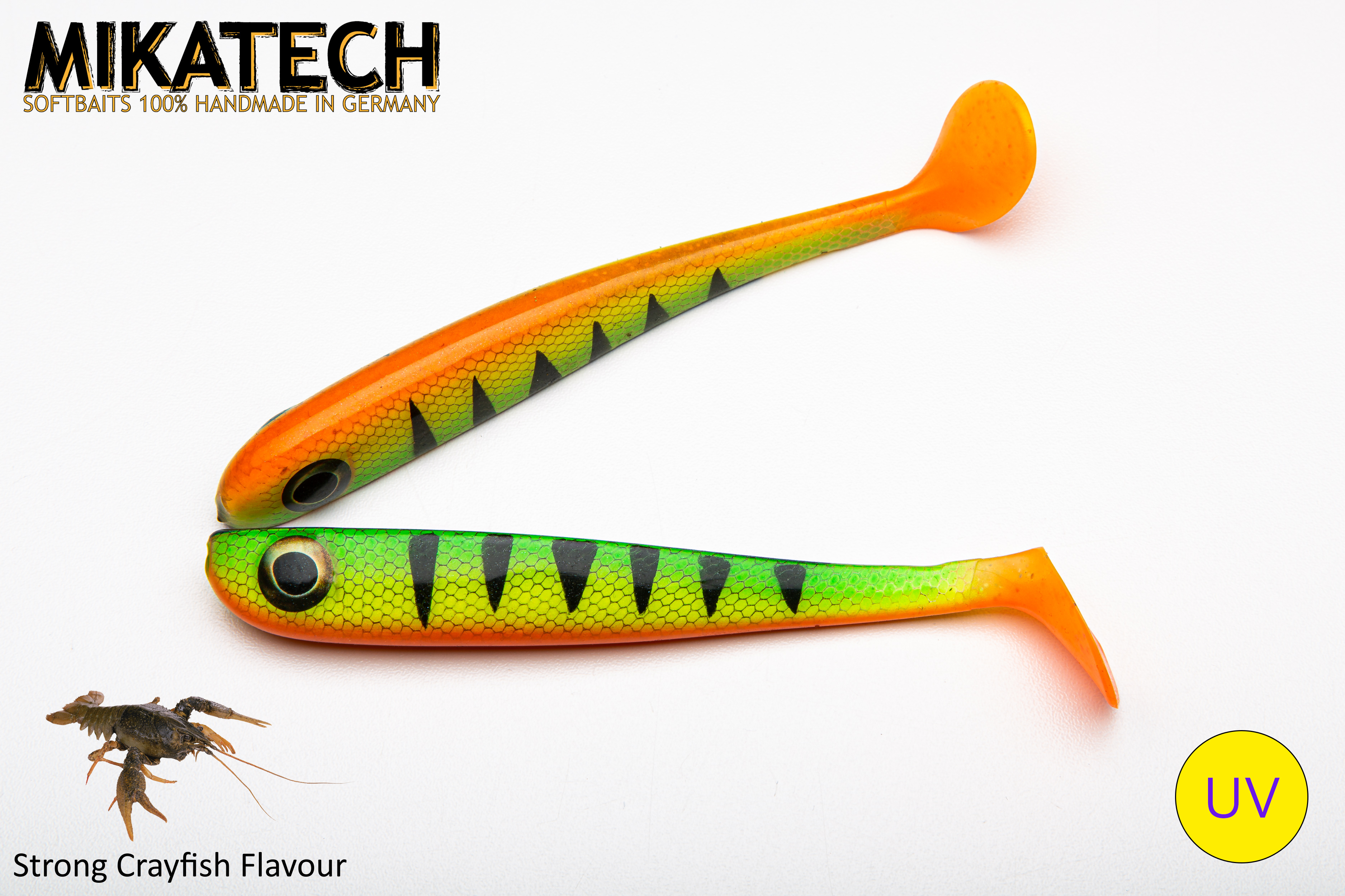 MIKATECH Real Shad 15 cm MIKATIGER UV