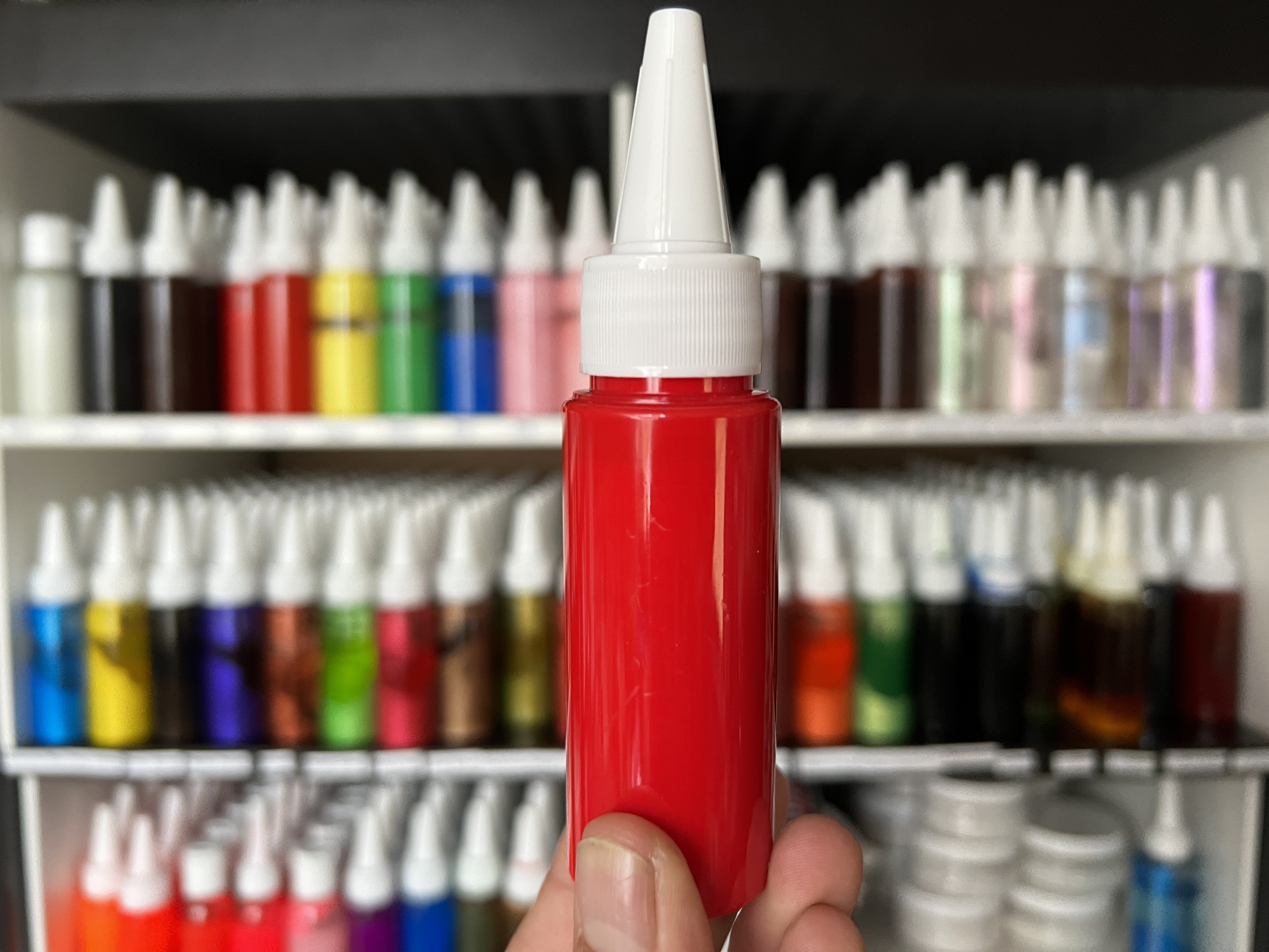 SABOFLEX Standard Red Plastisolfarbe 50g