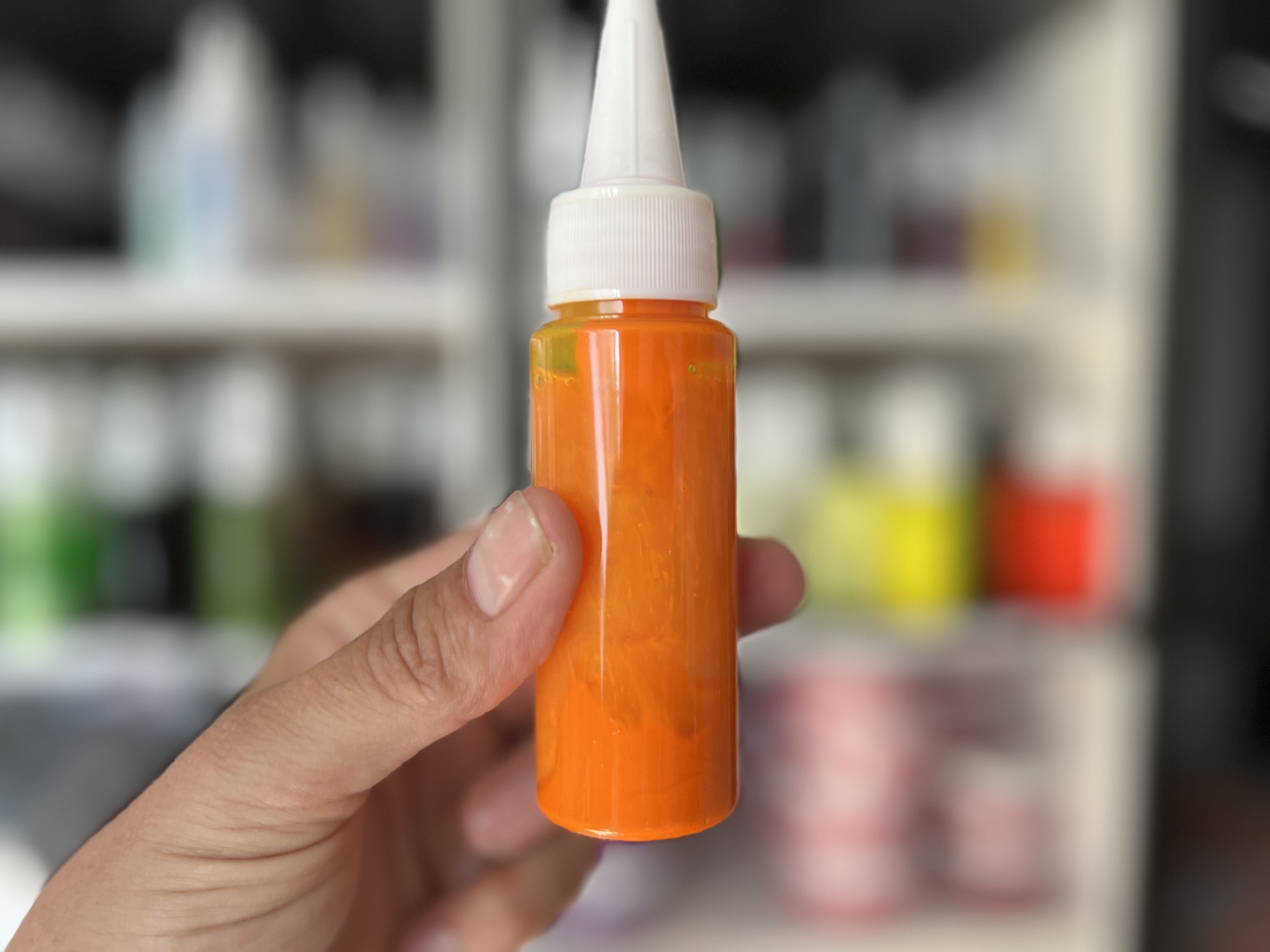 SABOFLEX Transparent Yellow UV Plastisolfarbe 50g