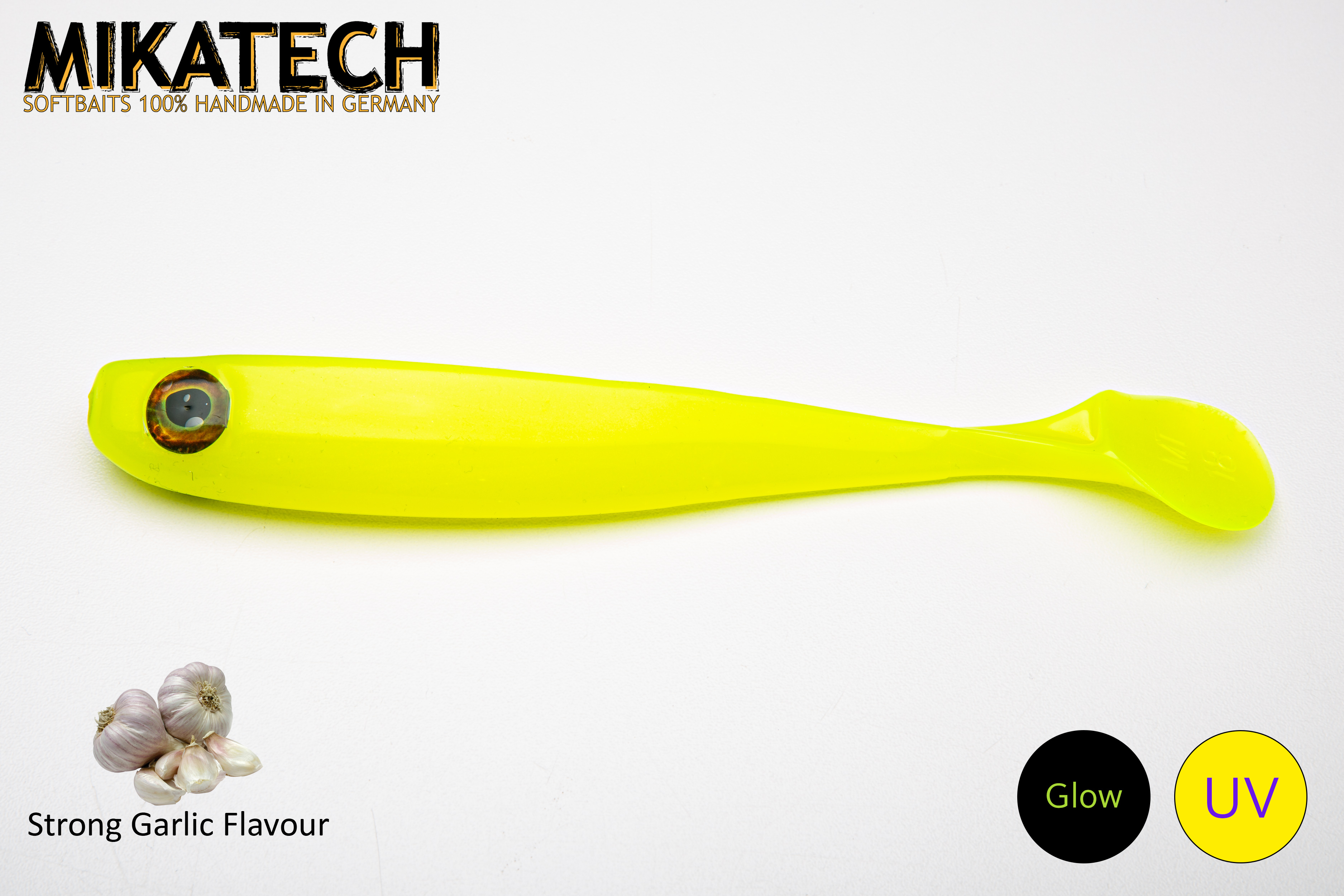 MIKATECH Real Shad 18 cm Taschenlampe UV