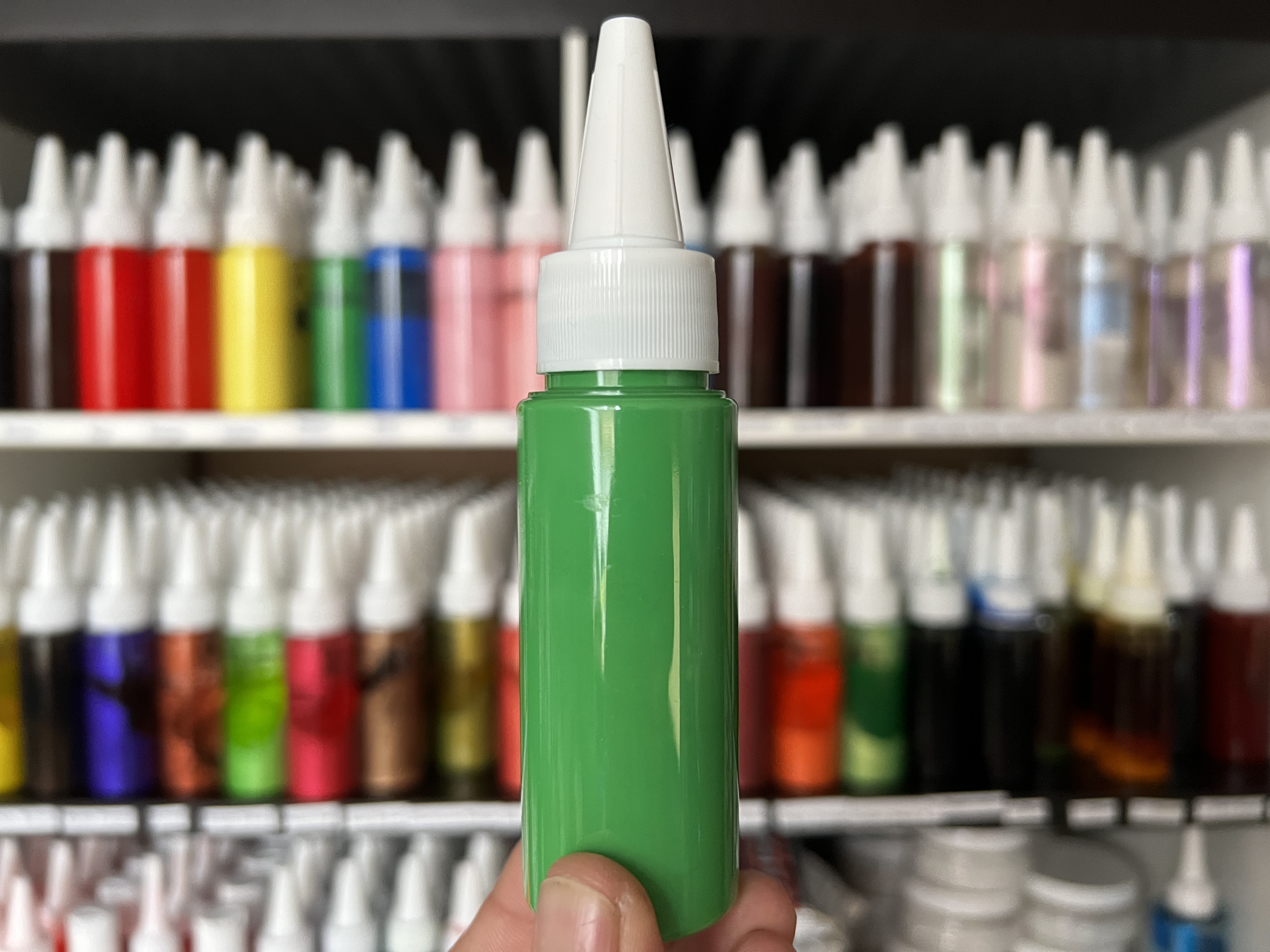 SABOFLEX Standard Green Plastisolfarbe 50g