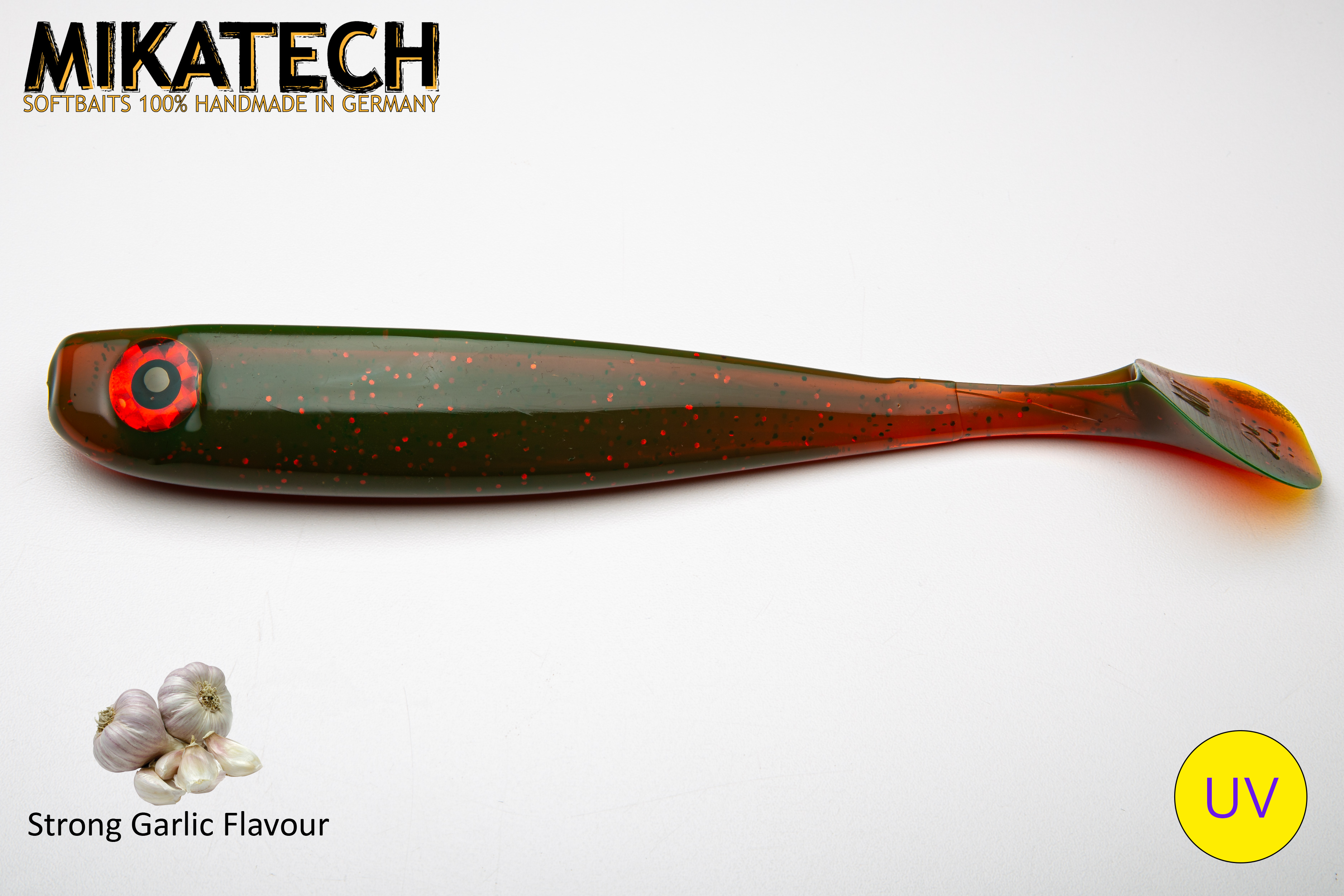 MIKATECH Real Shad 25 cm Tschernobyl UV