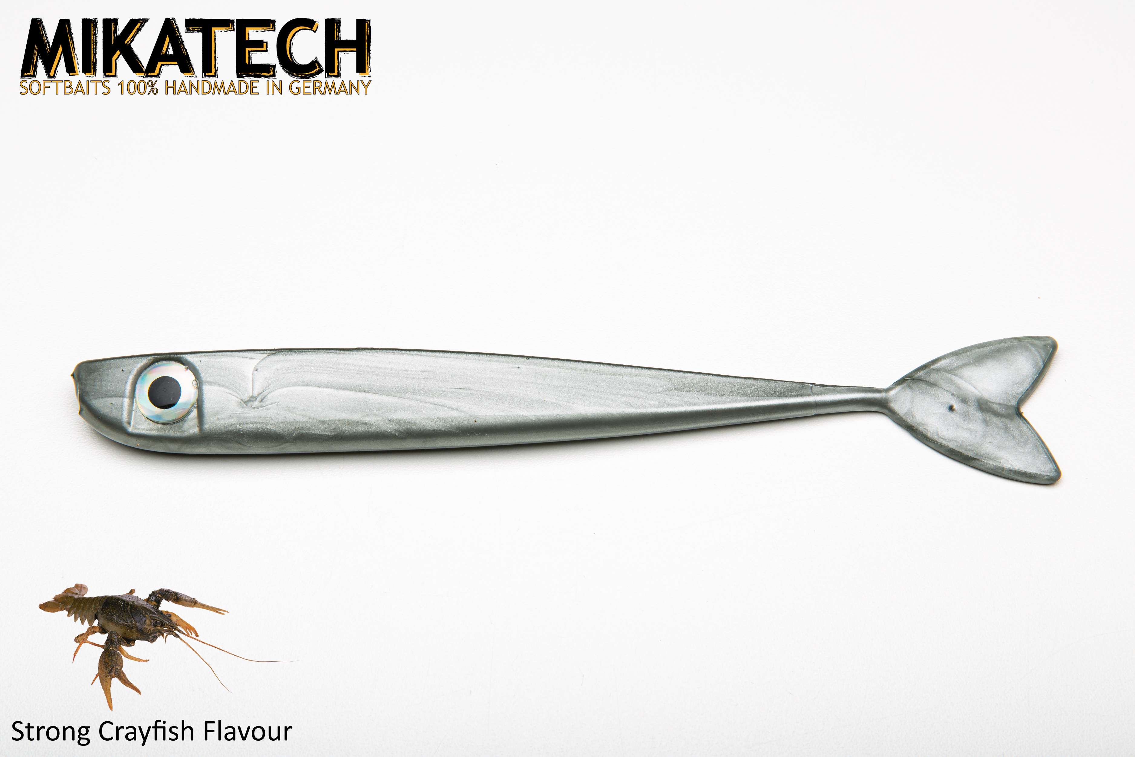 MIKATECH Real V-Shad 22 cm KÖFI
