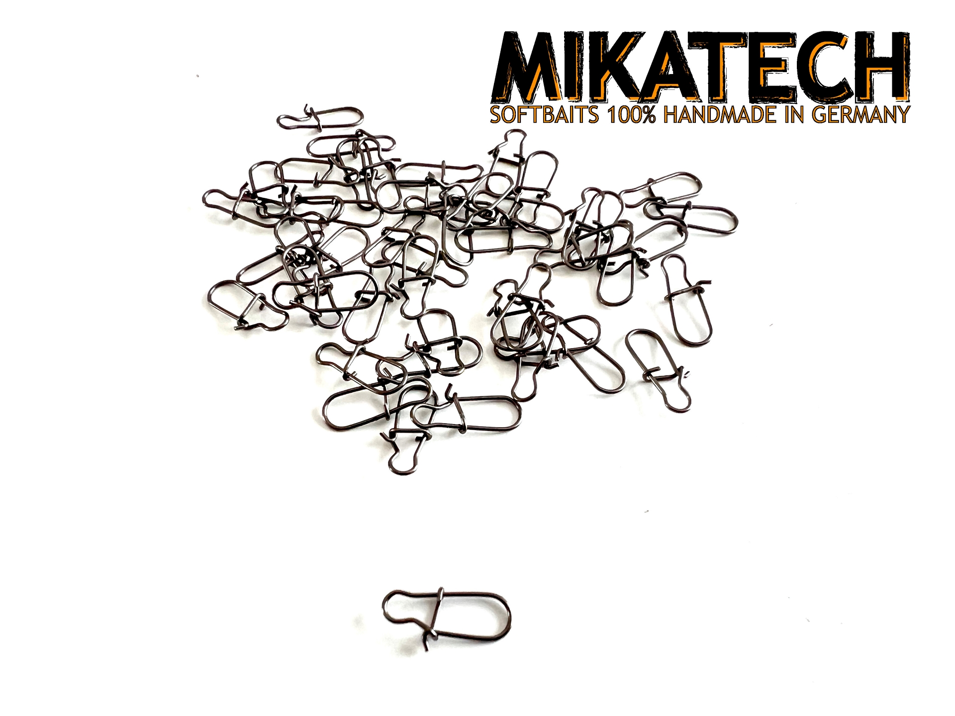 MIKATECH 100 x Fastlock Snaps Gr.00 9 mm 7kg