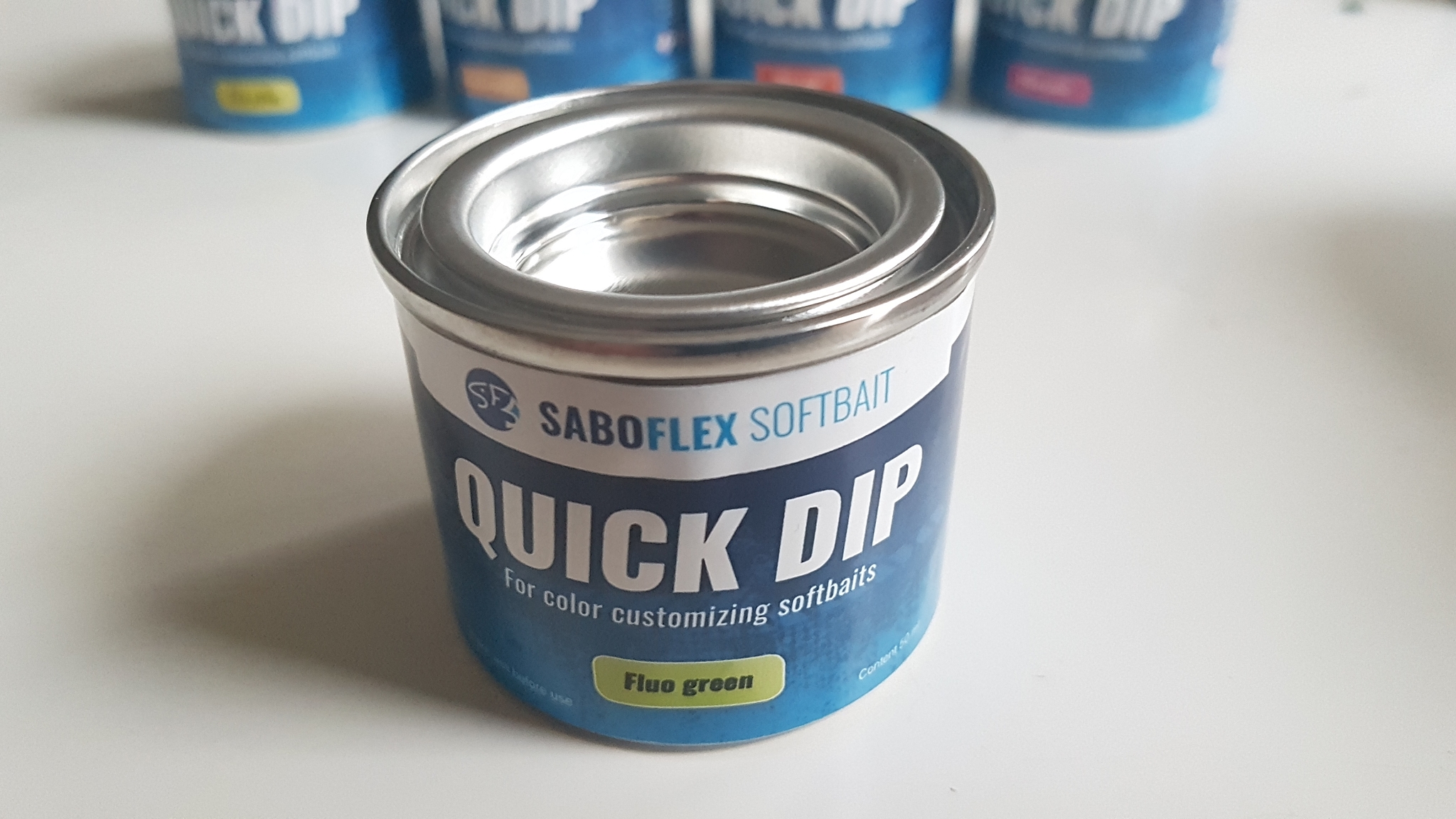 Saboflex Quick Dip Fluo Green
